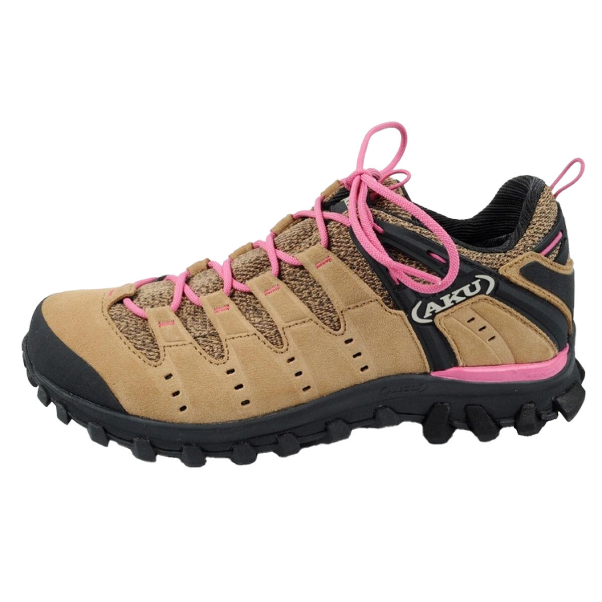 Scarpe Da Trekking Pelle ScamosciataDonna Aku Alterra Lite GTX Beige 3/6