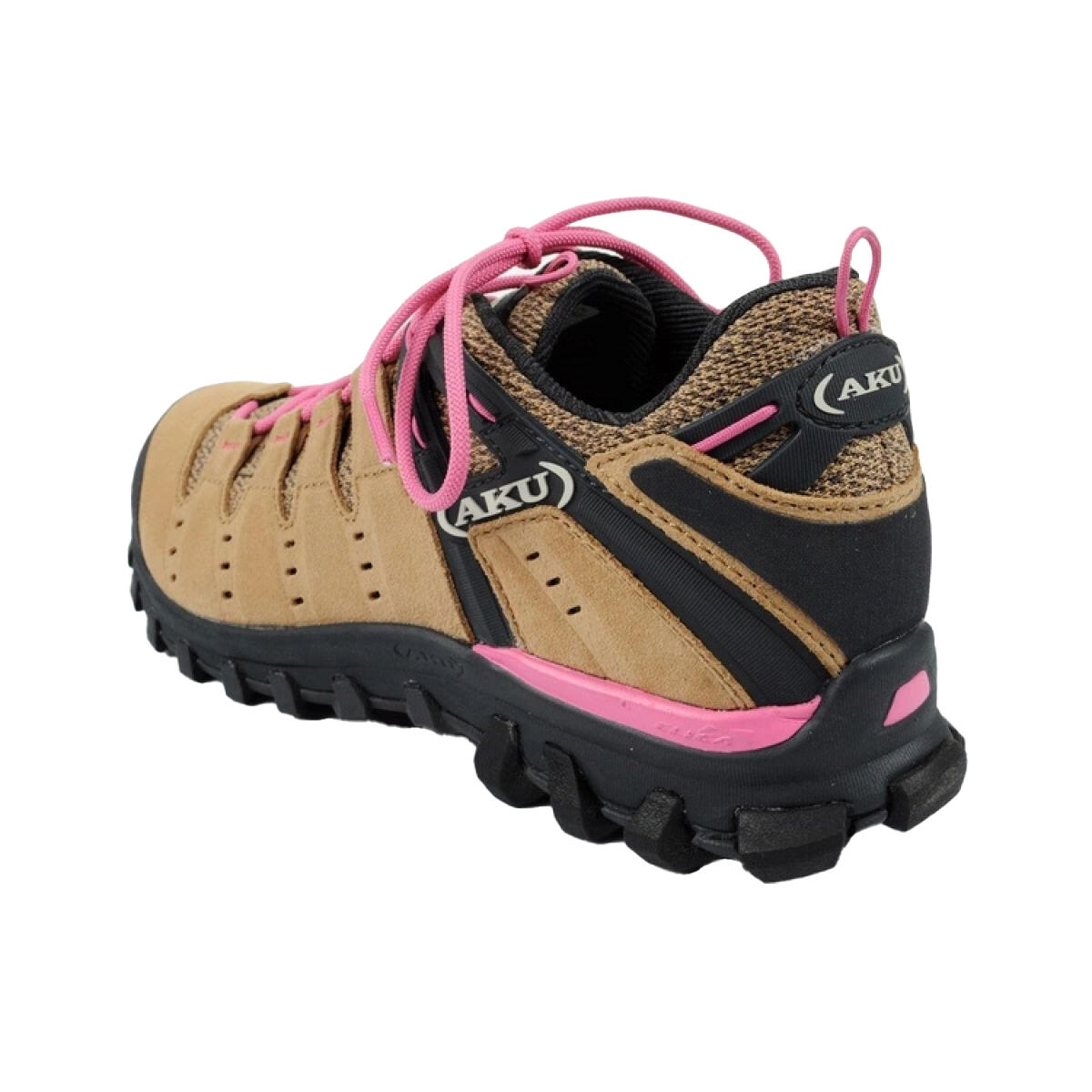 Scarpe Da Trekking Pelle ScamosciataDonna Aku Alterra Lite GTX Beige 2/6