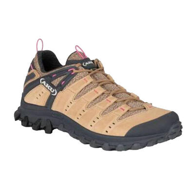 Dames alterra lite gtx suede wandelschoenen (beige)