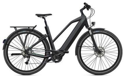 VTC Électrique O2 Feel iSwan Explorer Mid 6.2 Shimano Alivio 9V 540 Wh 26'' Noir