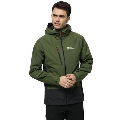 Heren eagle peak jacket (groen)