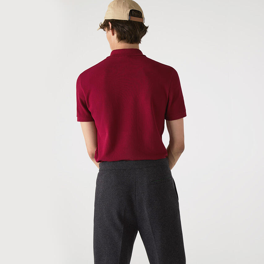 Polo à manches courtes Lacoste modèle PH401200476 pour homme 3/5