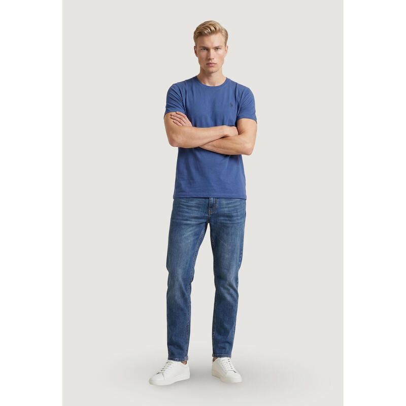 Tricou crop top MICK-BASIC  BĂRBAŢI