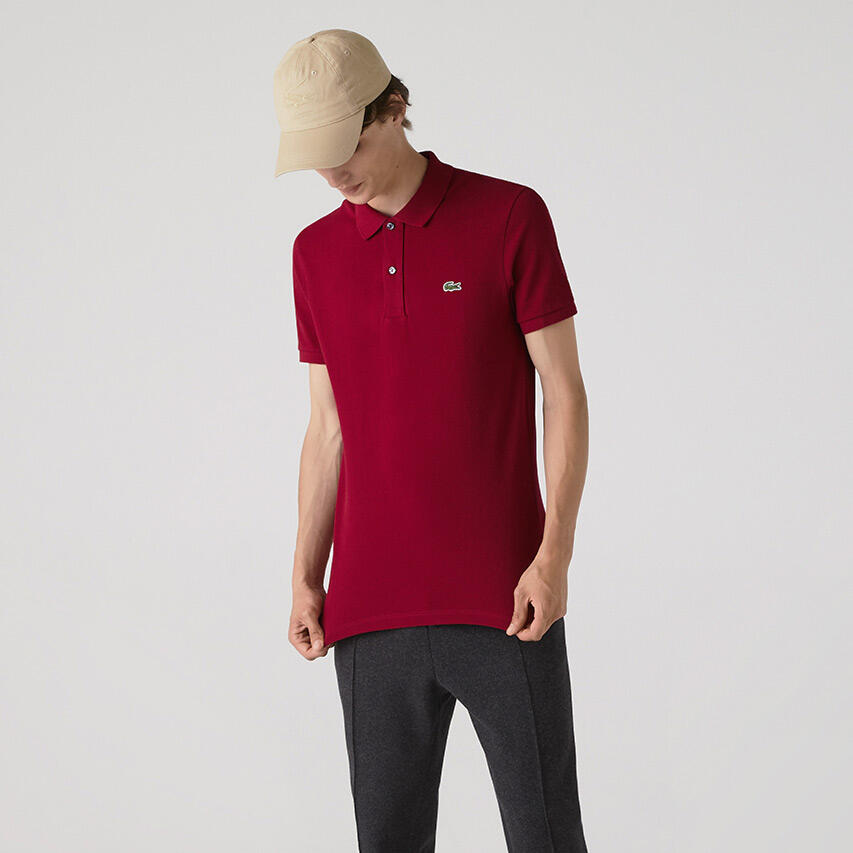 Polo à manches courtes Lacoste modèle PH401200476 pour homme 2/5