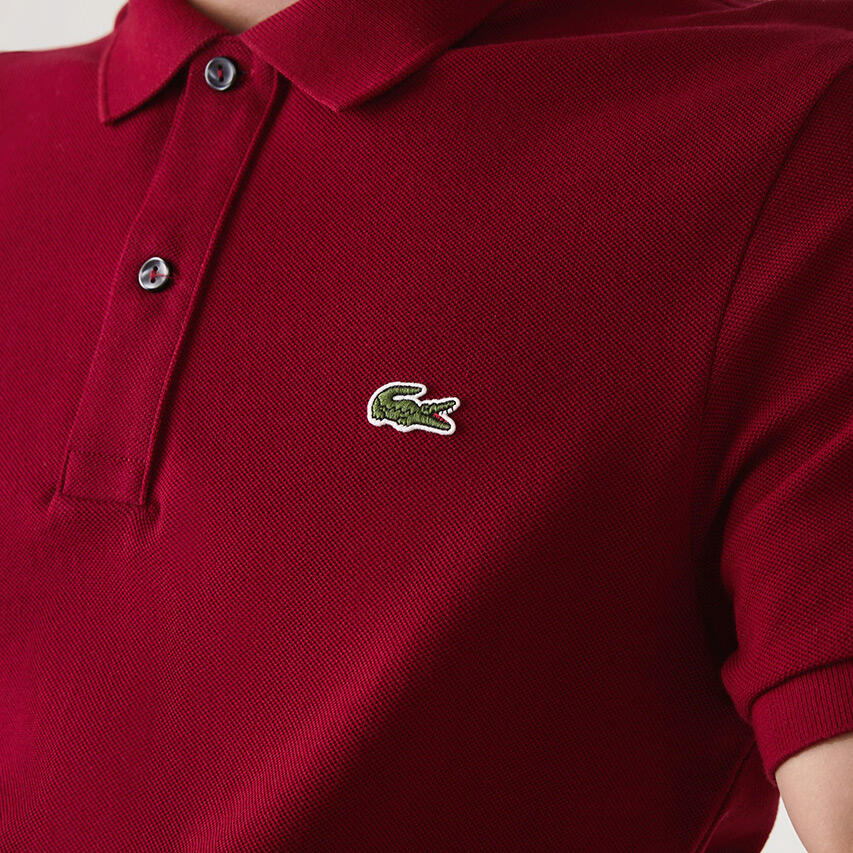 Polo à manches courtes Lacoste modèle PH401200476 pour homme 4/5