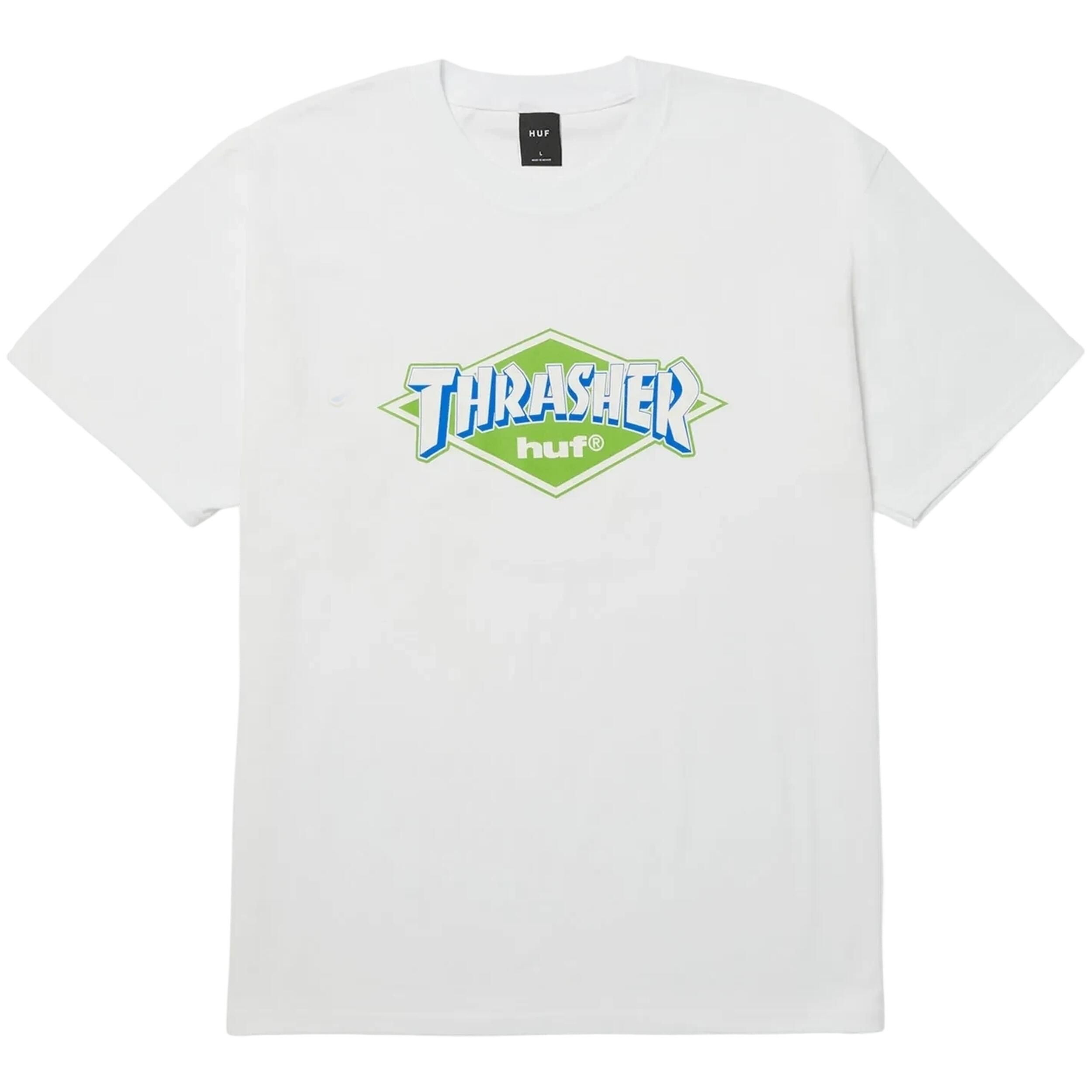 T-shirt Huf modèle TS02730-WHT pour unisexe 1/2