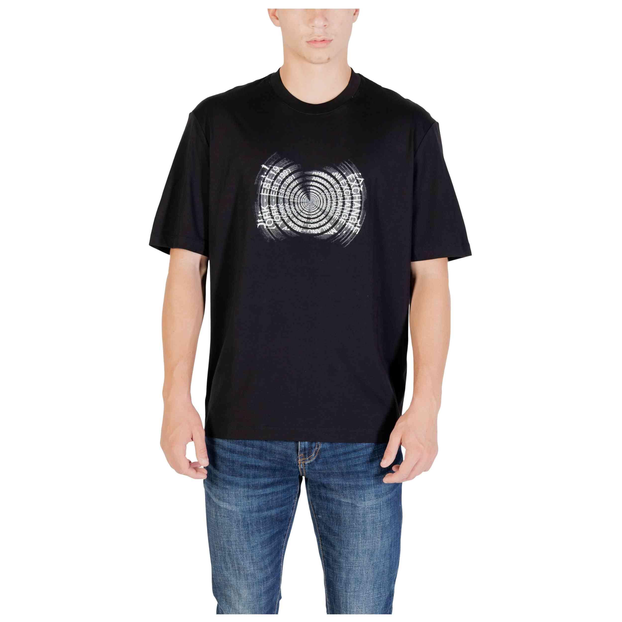Camiseta de manga corta Armani exchange modelo 040303100008 para hombre 5/5
