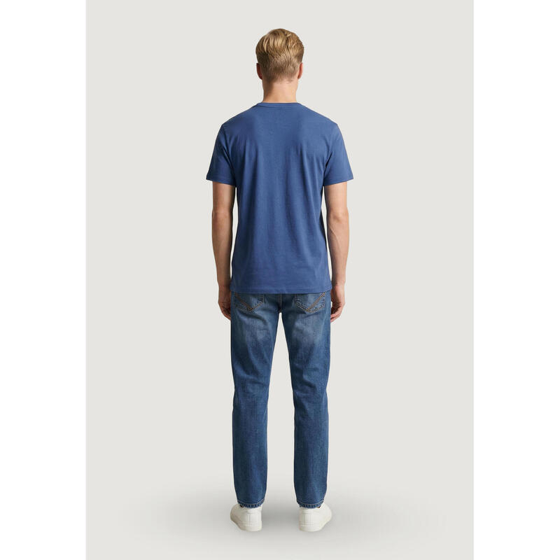 Tricou crop top MICK-BASIC  BĂRBAŢI