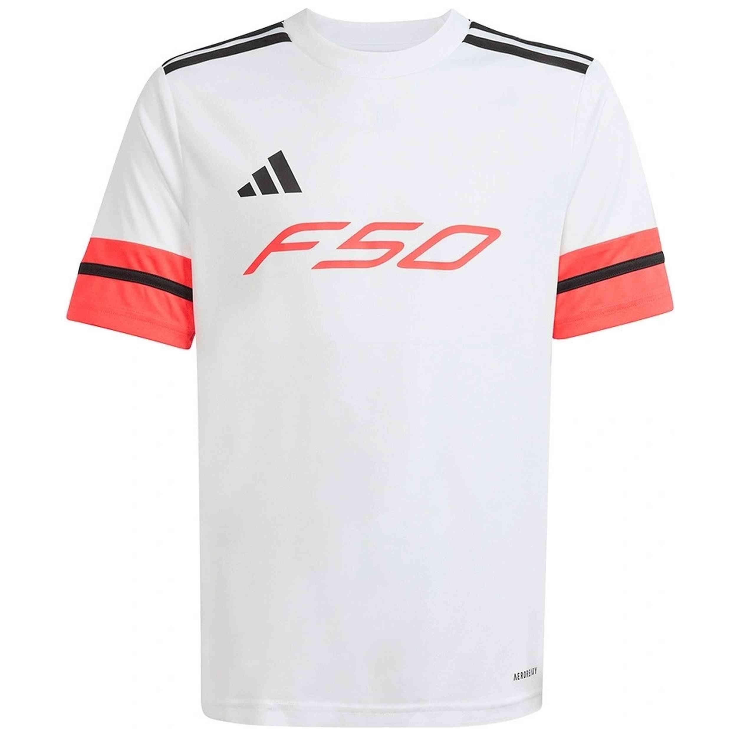 T-shirt Adidas modelo KR0357 para crianças unissex 2/5