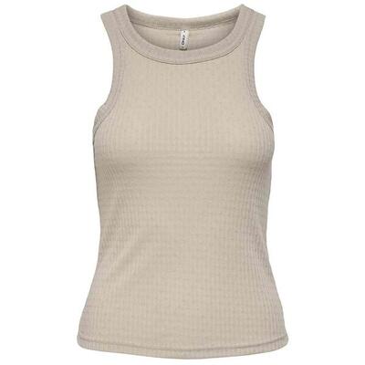 Tanktop only model 15351042-pumice voor vrouwen