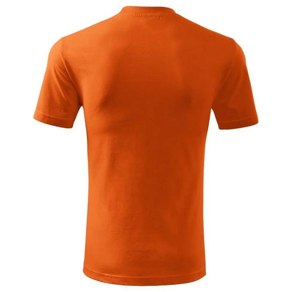 Camiseta Classic para Adultos Unisex Naranja 2/3