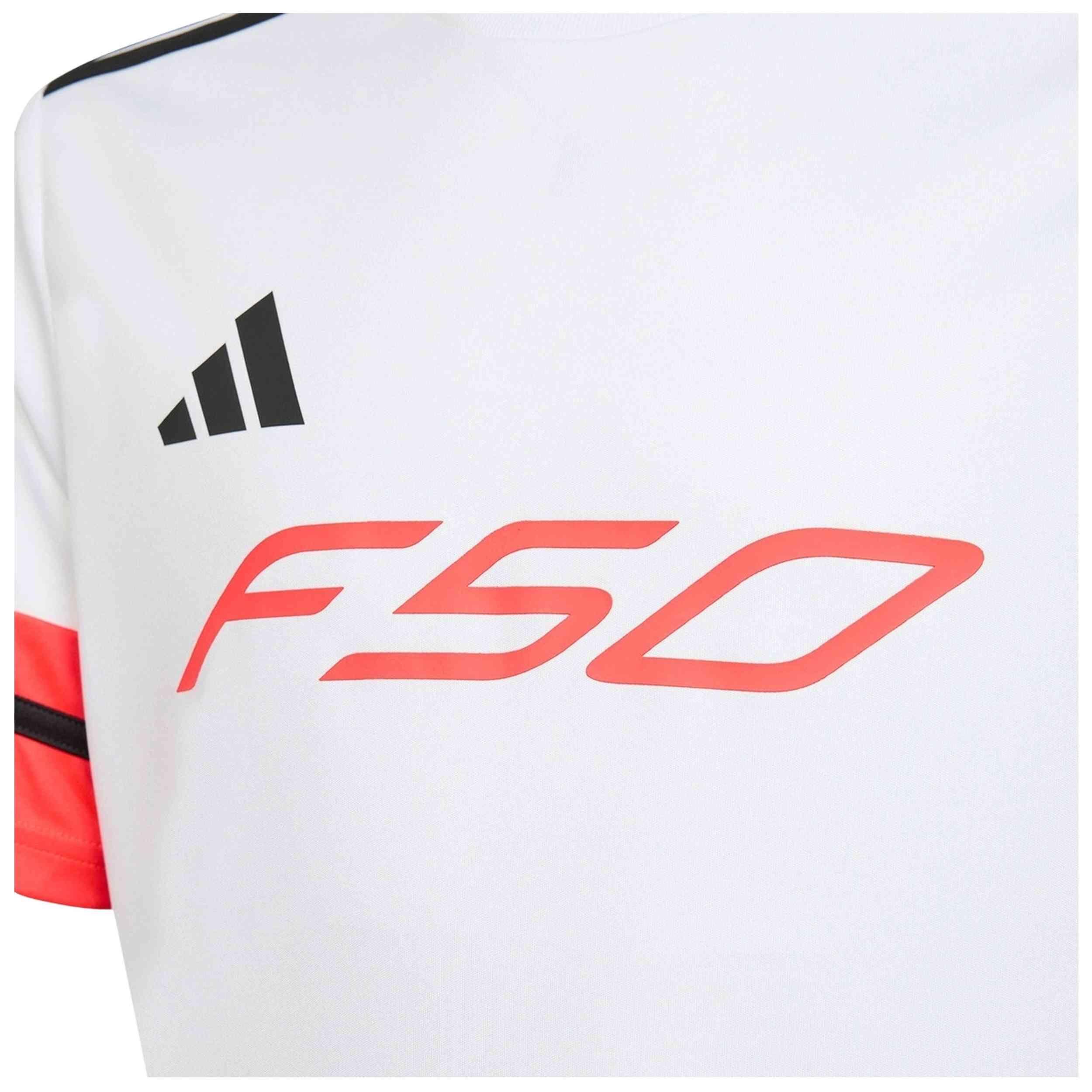 T-shirt Adidas modelo KR0357 para crianças unissex 4/5
