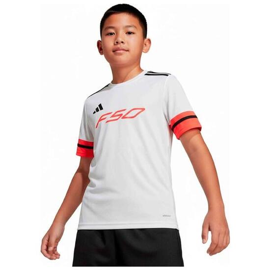 T-shirt Adidas modèle KR0357 pour unisexe enfants