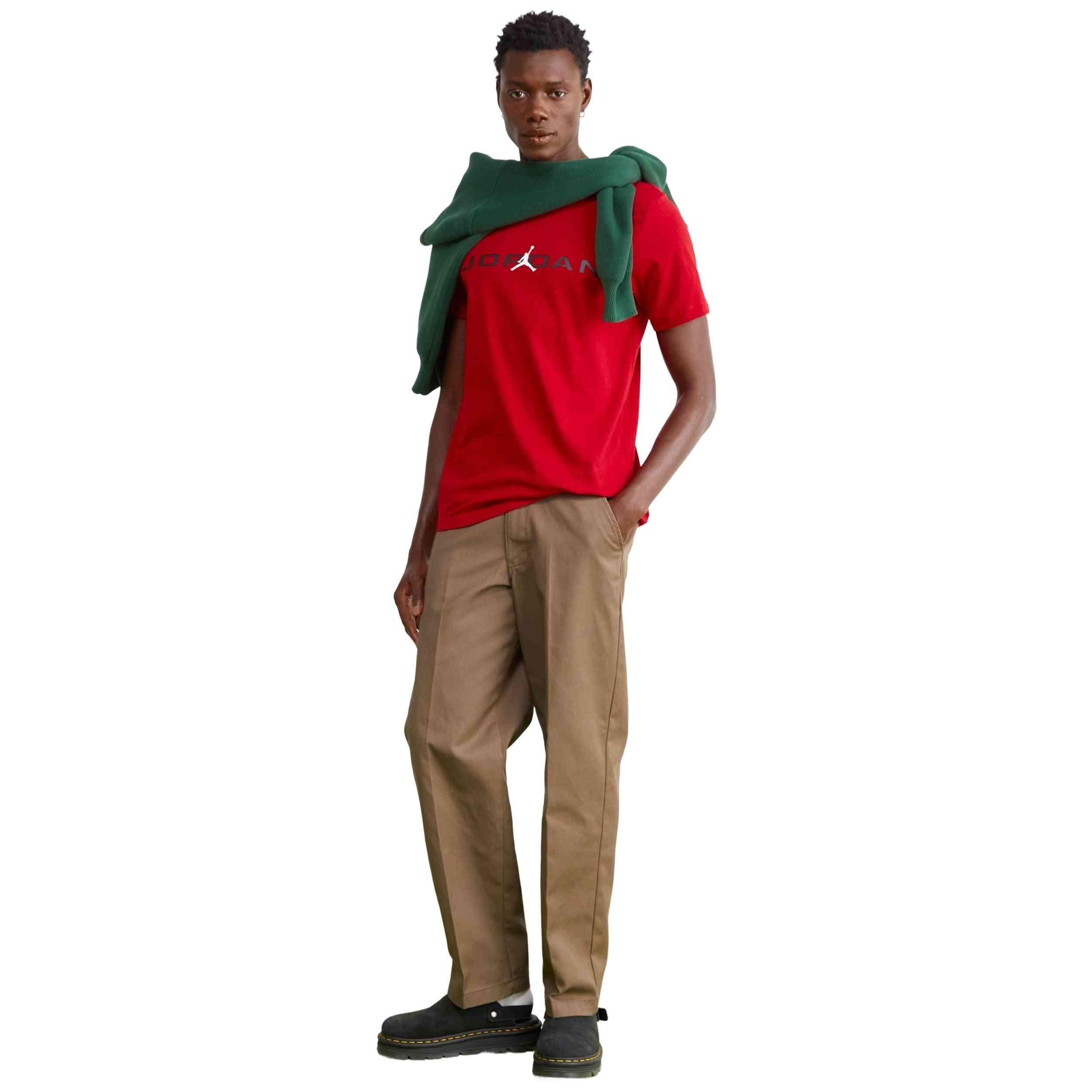 Camiseta de manga corta Jordan modelo IB7353-687 para hombre 3/5