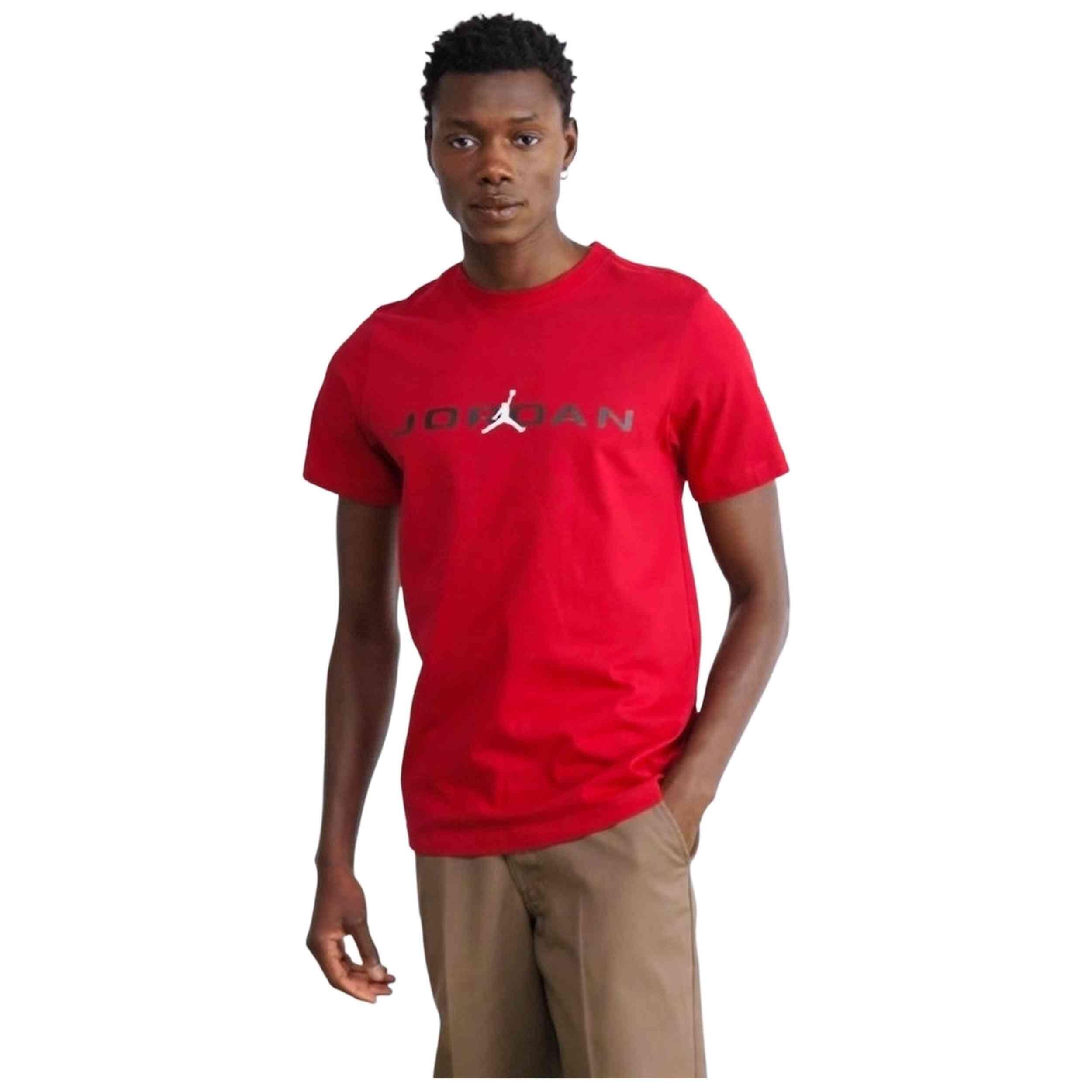 Camiseta de manga corta Jordan modelo IB7353-687 para hombre 2/5