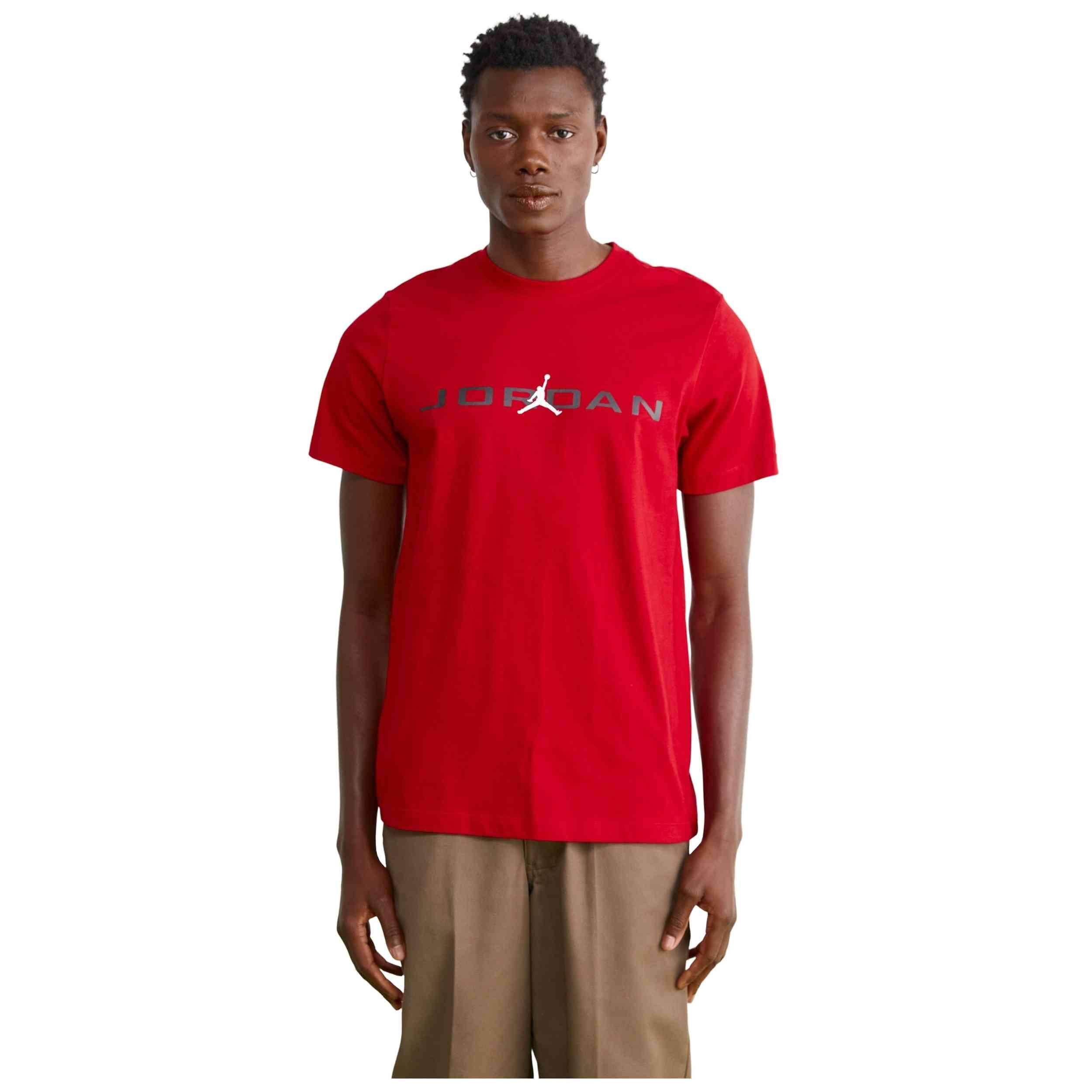 Camiseta de manga corta Jordan modelo IB7353-687 para hombre 4/5