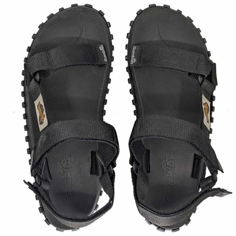Sandalias Scrambler para Adultos Unisex Negro 2/4