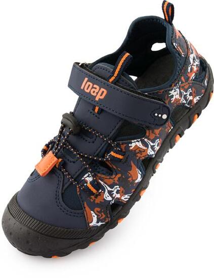 Sandales Sportives pour Enfants Loap Lily Blu 30 - Confort et Sécurité