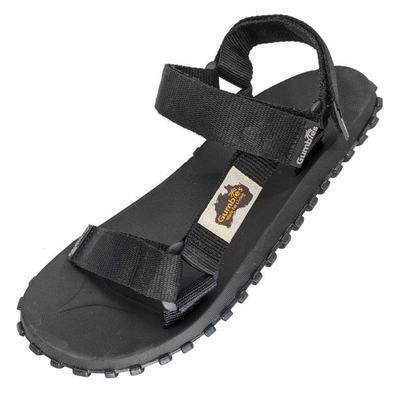 Sandalias Scrambler para Adultos Unisex Negro 4/4