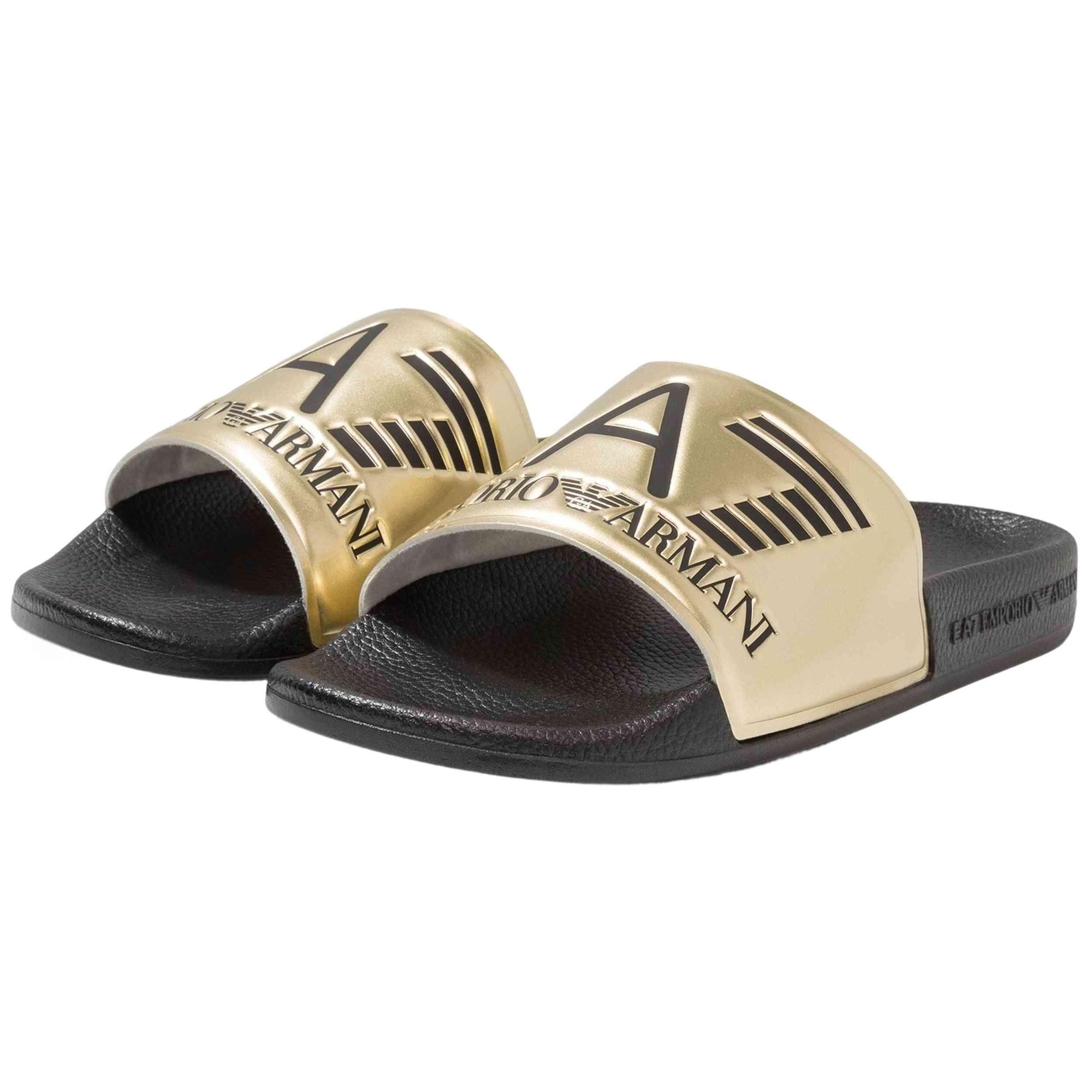 Chanclas Ea7 modelo 113100100001 para hombre 3/5