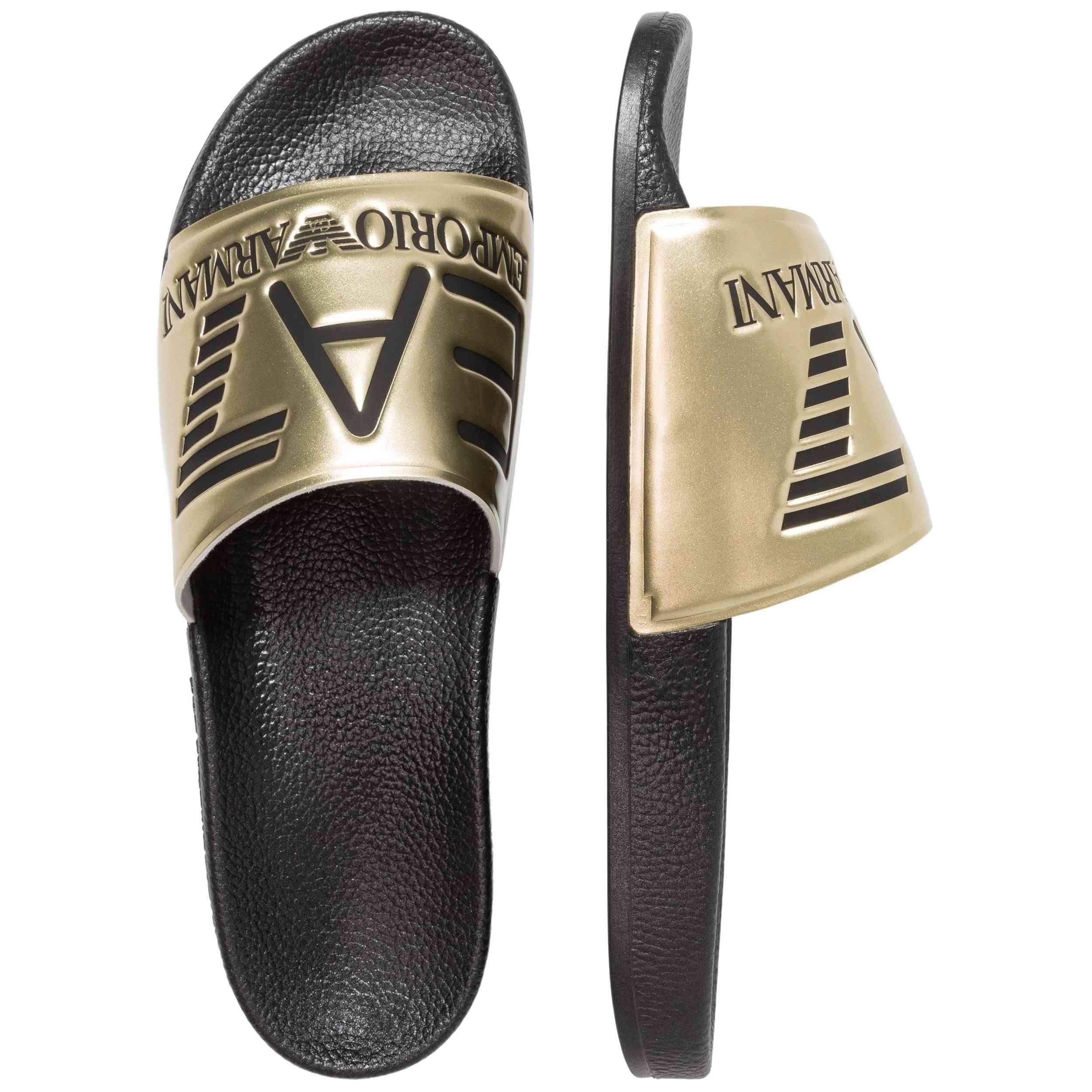 Chanclas Ea7 modelo 113100100001 para hombre 2/5