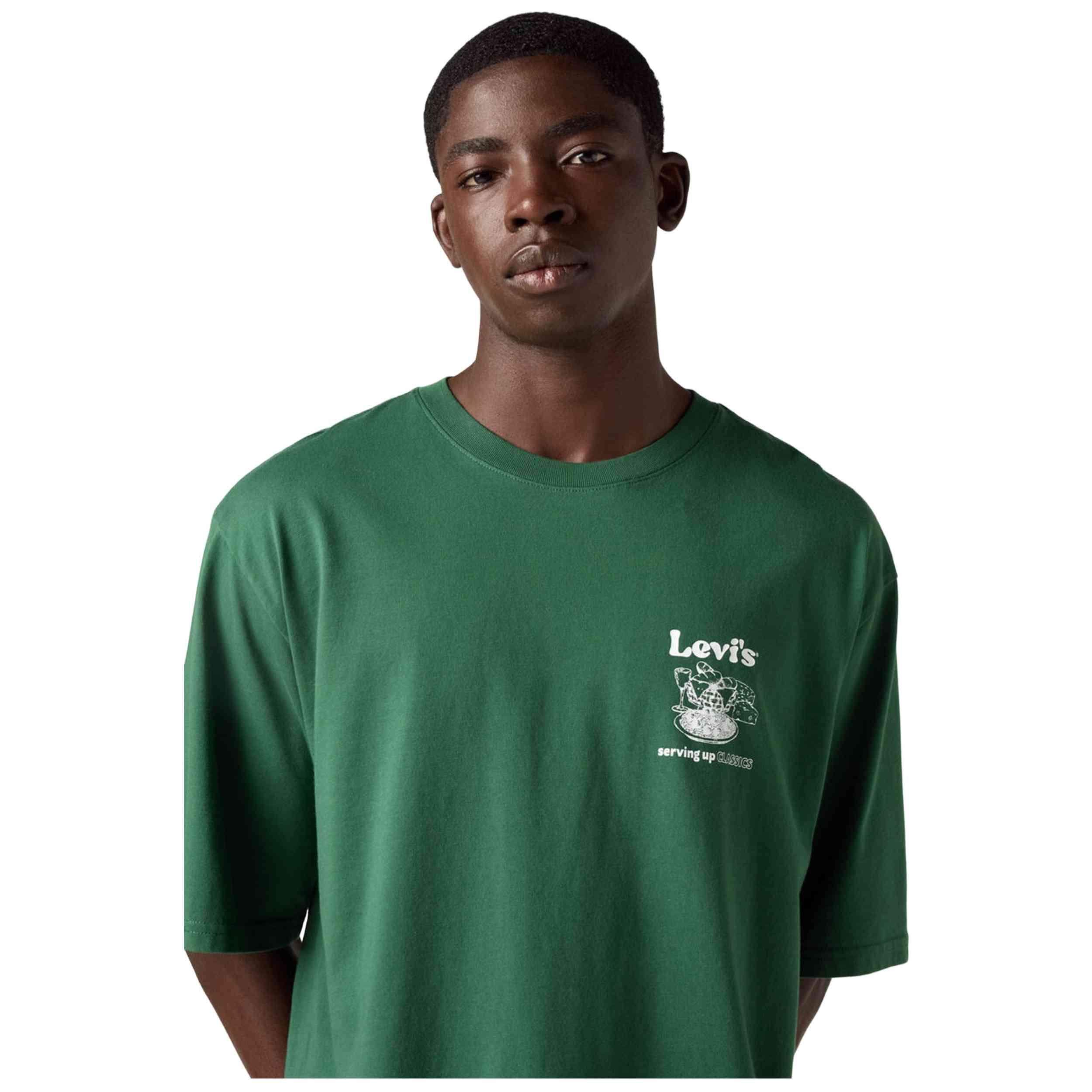 Camiseta de manga corta Levi's modelo 124-15415437558104 para hombre 5/5