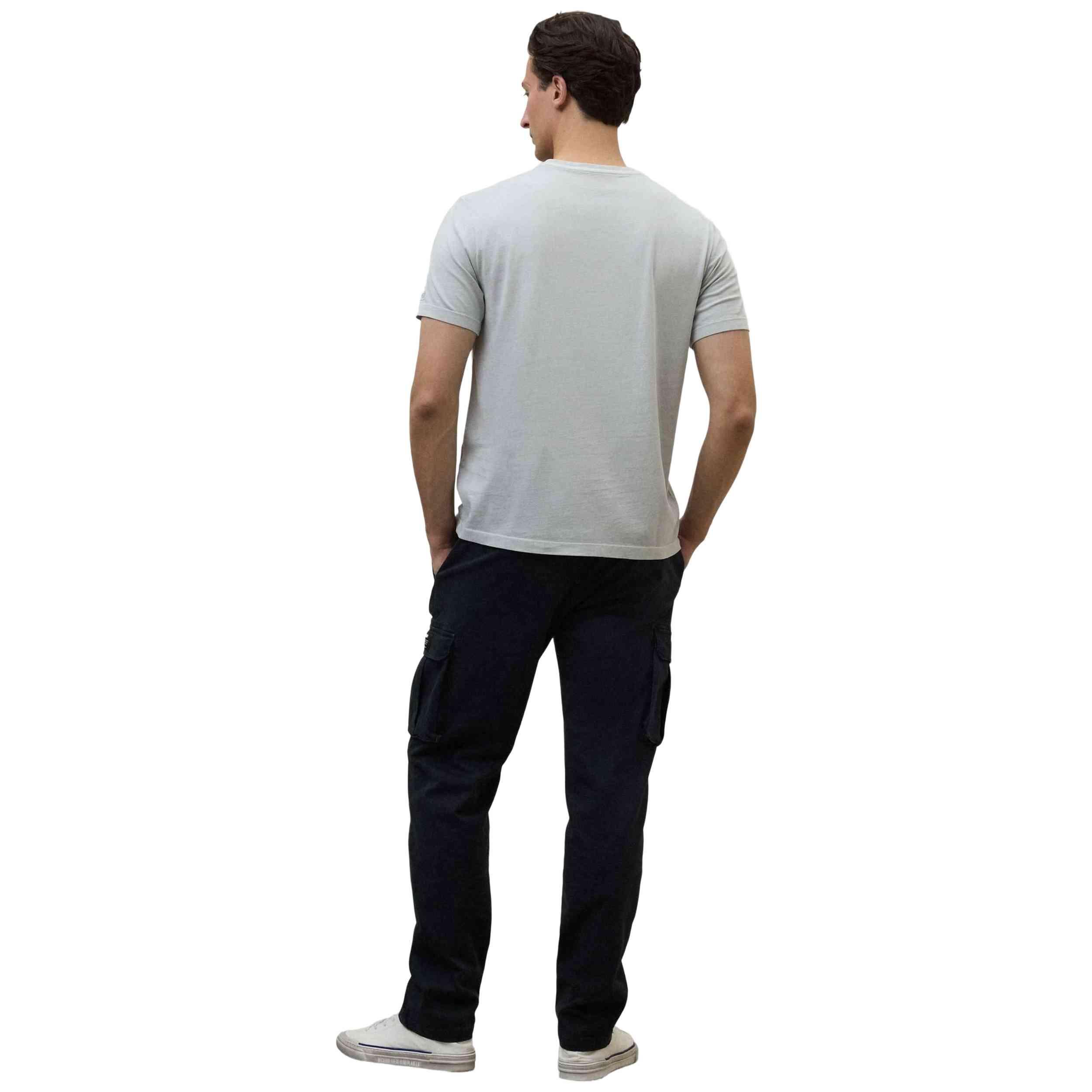 T-shirt met korte mouwen Ecoalf model GATSALMER0831_7 voor mannen 3/5