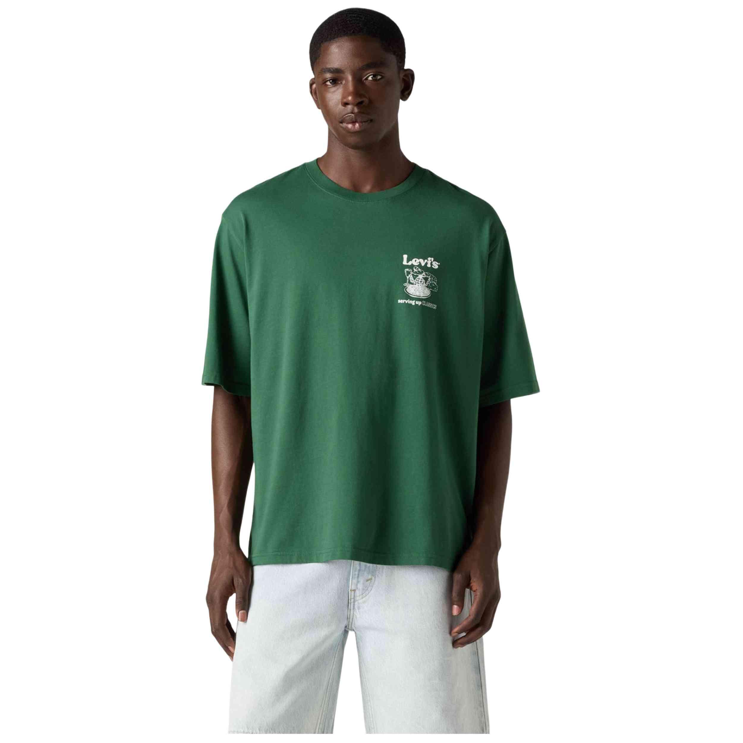 Camiseta de manga corta Levi's modelo 124-15415437558104 para hombre 4/5