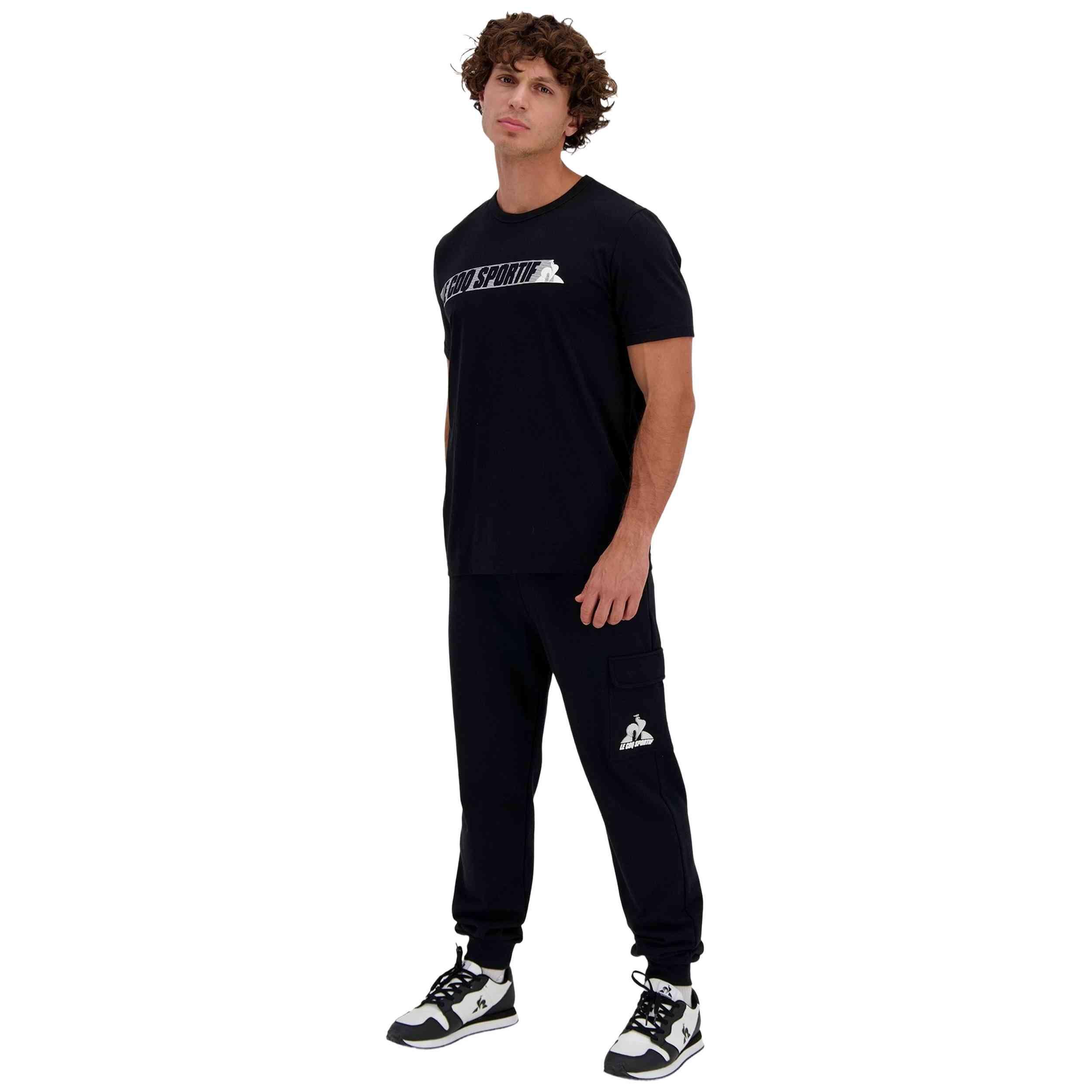 Maglia a maniche corte Le coq sportif modello 2510042-CONTEMPORAIN per uomini 3/5