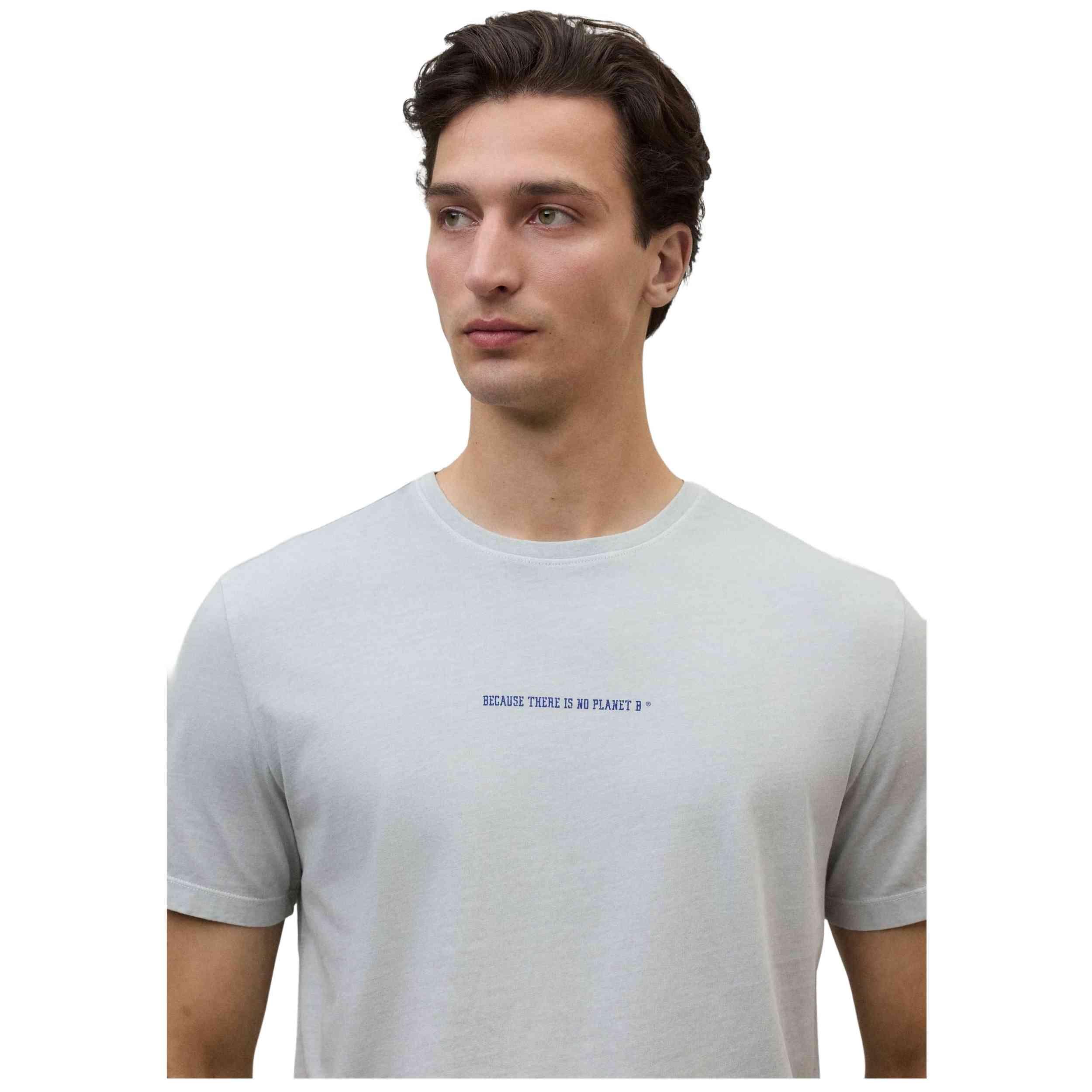 T-shirt met korte mouwen Ecoalf model GATSALMER0831_7 voor mannen 5/5