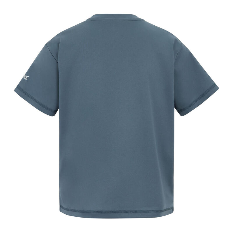 Tricou Drumeții În Natură Regatta Alvarado Bicicletă Băieți