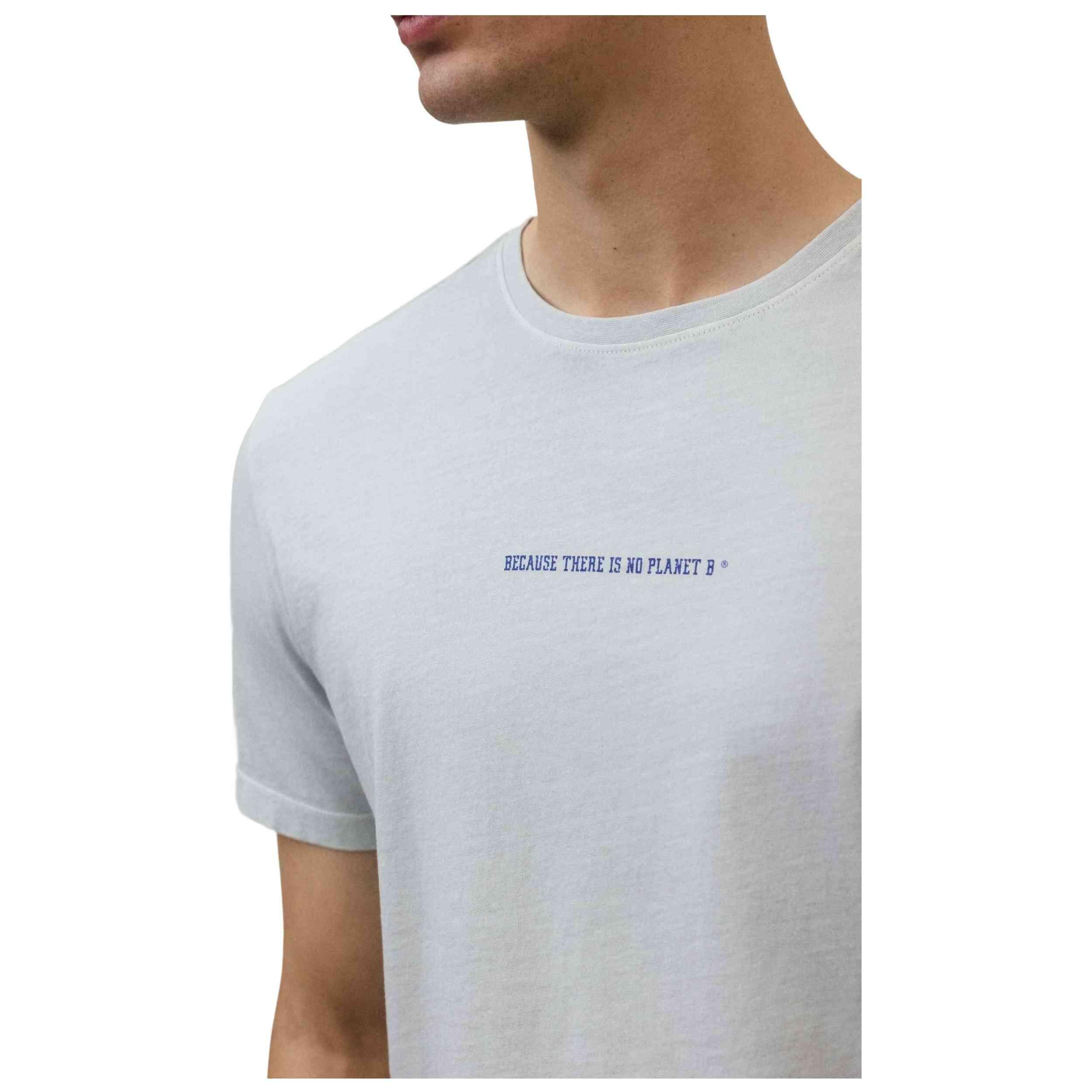 T-shirt met korte mouwen Ecoalf model GATSALMER0831_7 voor mannen 4/5