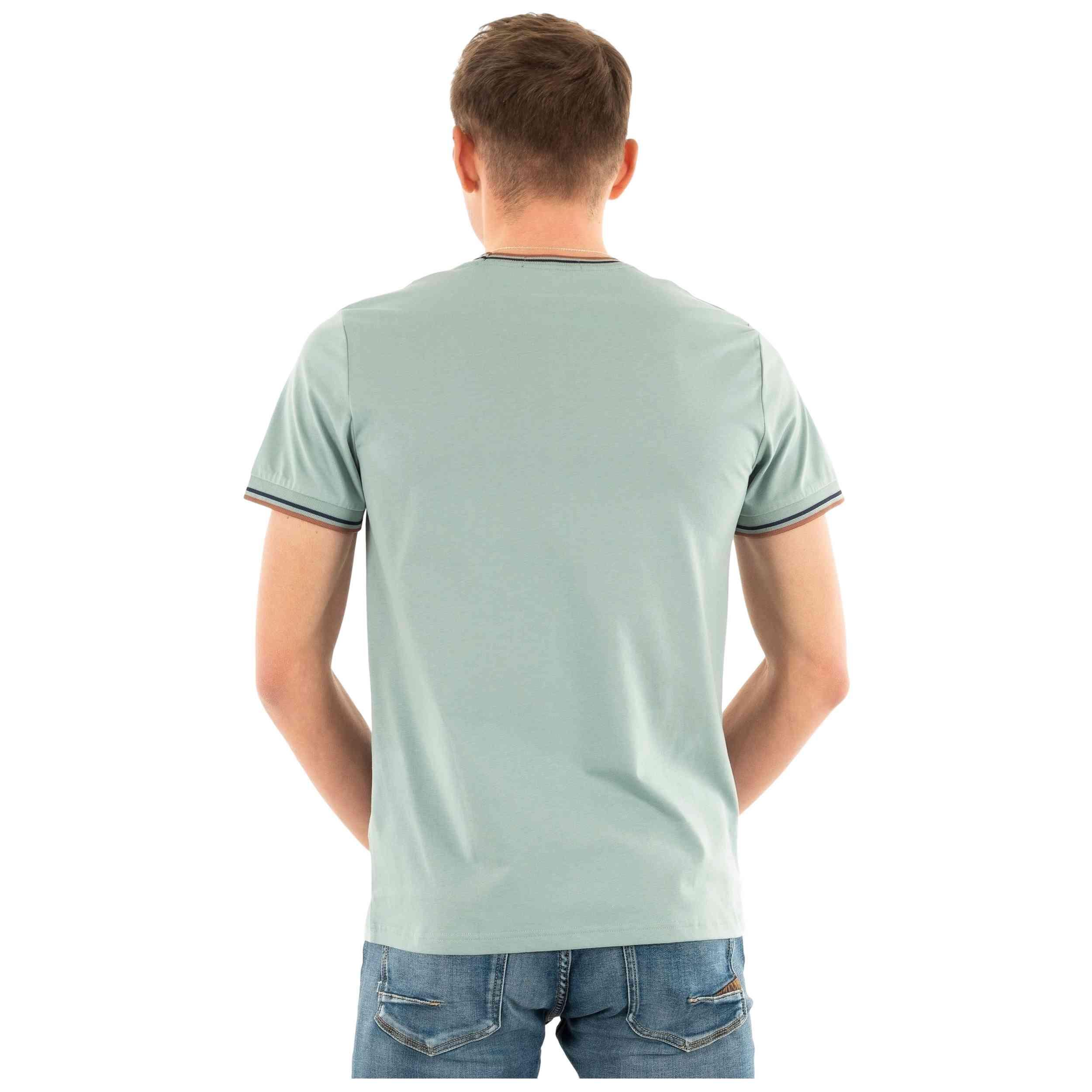 T-shirt met korte mouwen Fred perry model 124-14972278931800 voor mannen 3/5