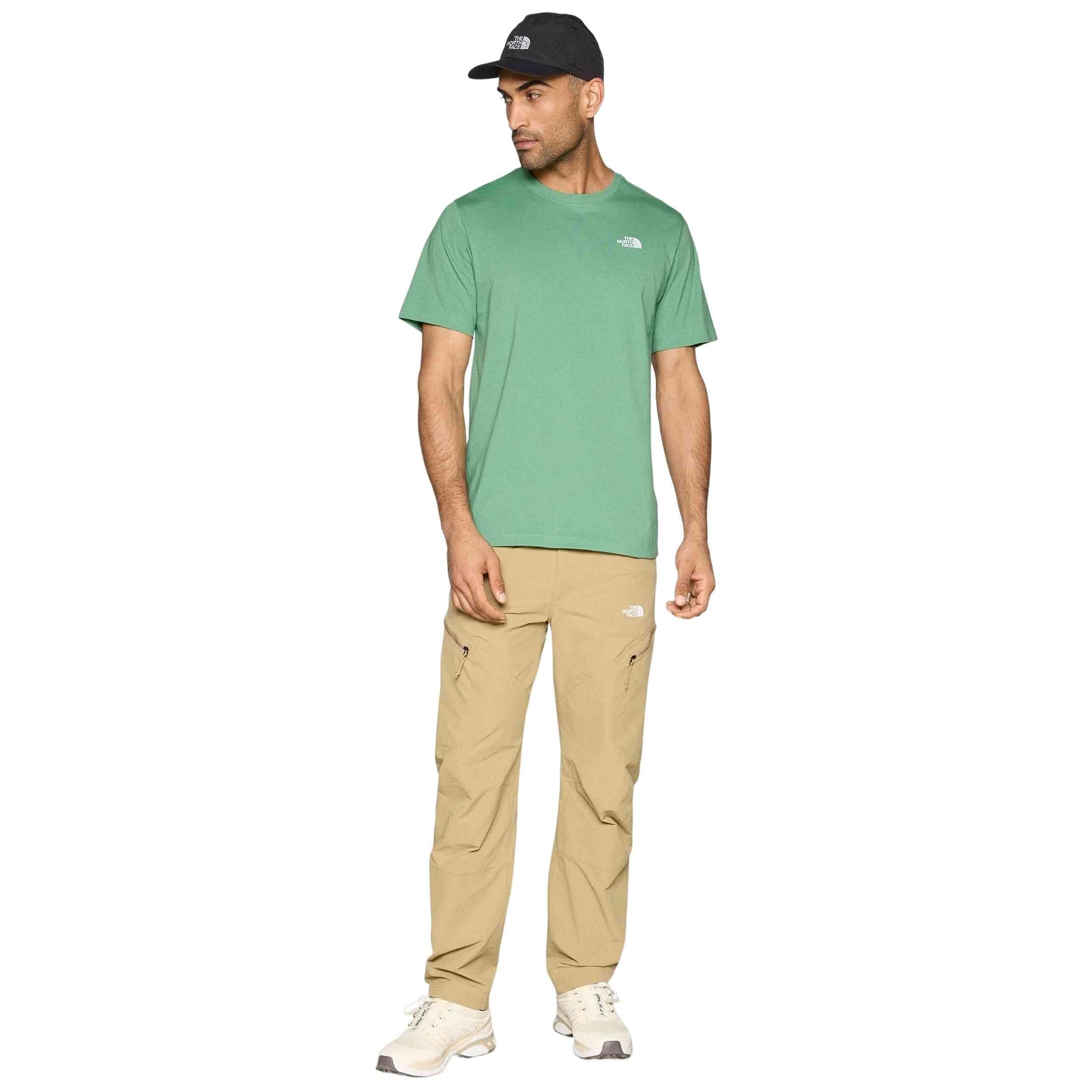Maglia a maniche corte The north face modello NF0A8CZ2G571 per uomini 3/5