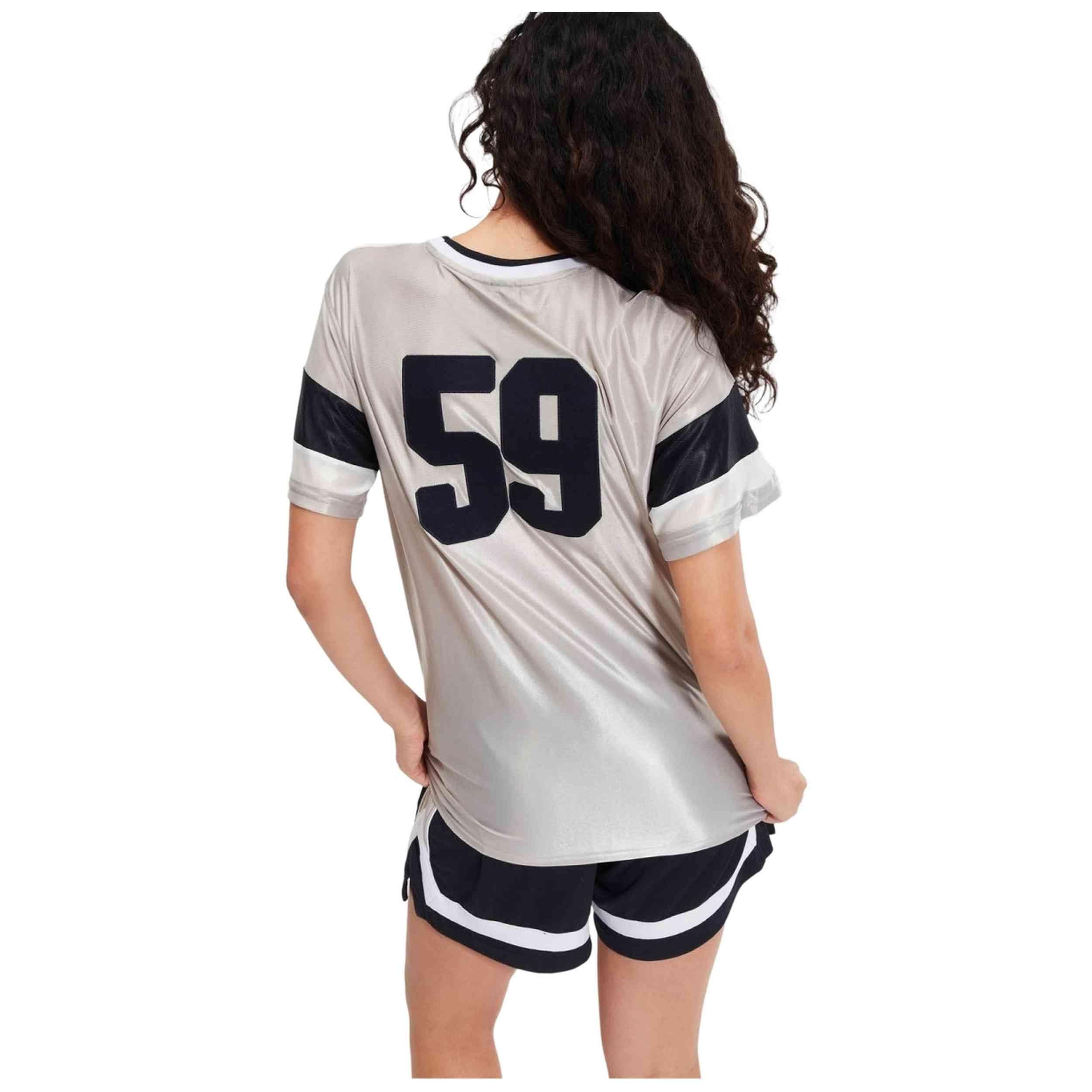 Maglia a maniche corte Ellesse modello 072-7676 per donne 3/5