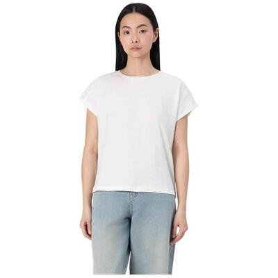 T-shirt met korte mouwen vero moda model 077-51116230377811 voor vrouwen
