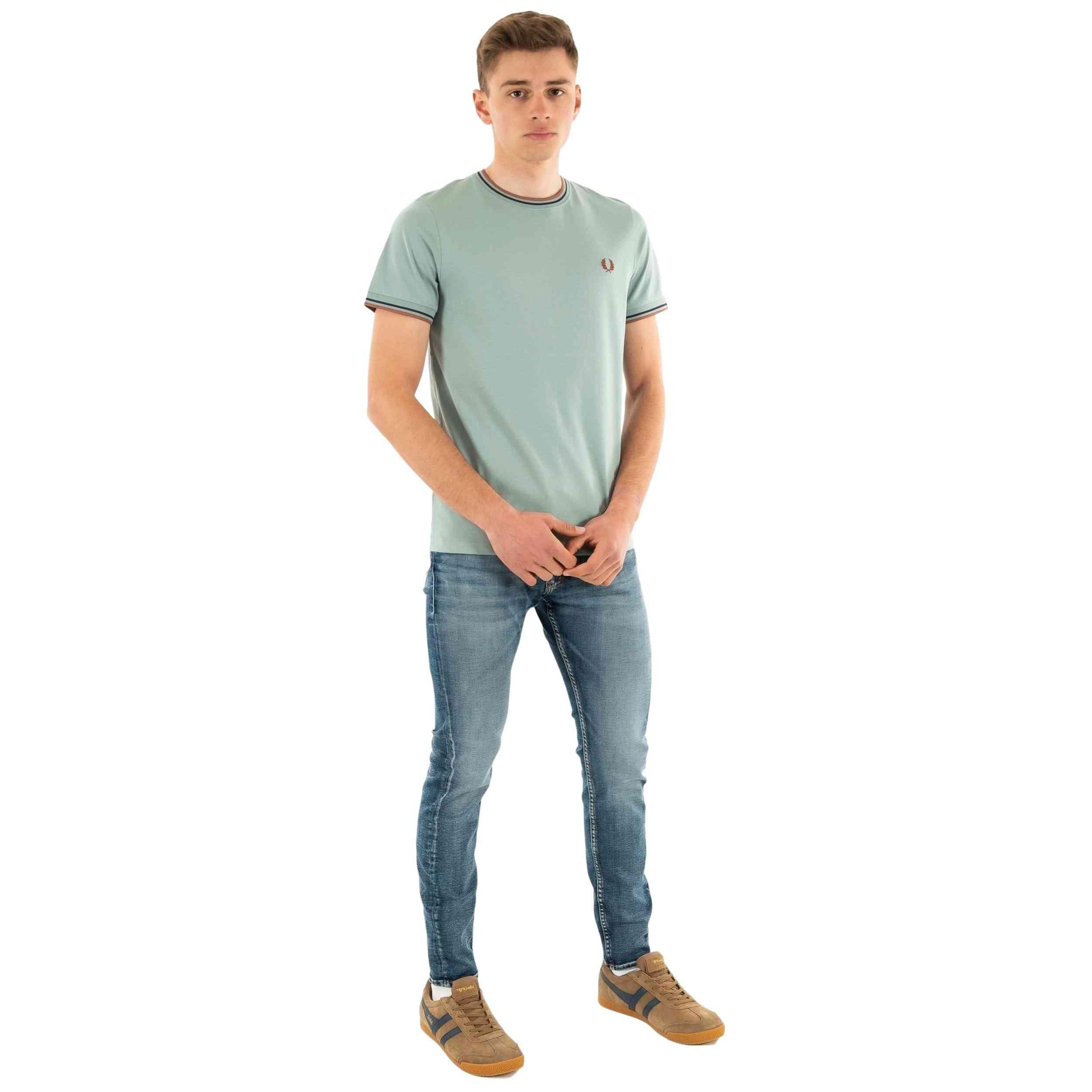 T-shirt met korte mouwen Fred perry model 124-14972278931800 voor mannen 2/5