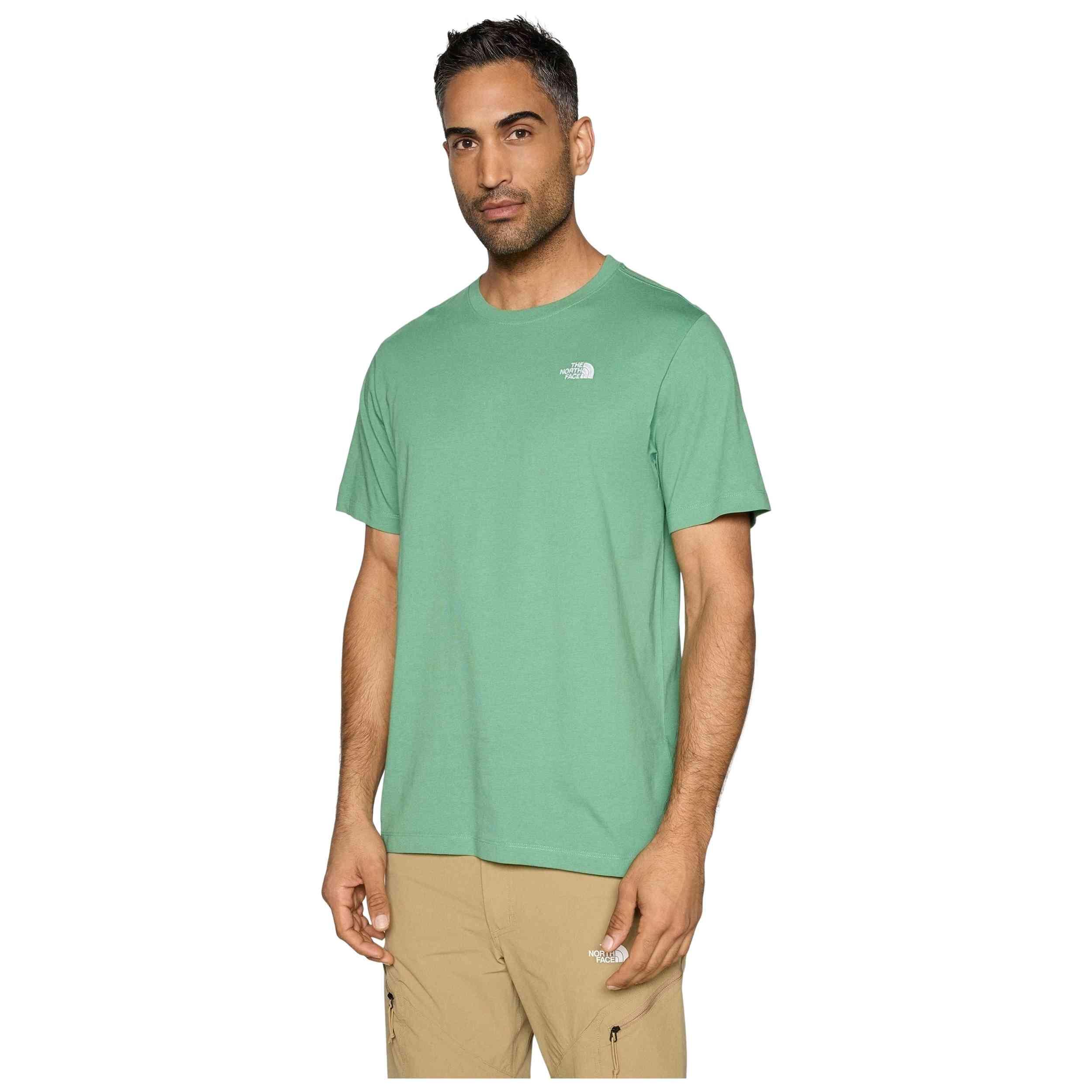 Maglia a maniche corte The north face modello NF0A8CZ2G571 per uomini 2/5