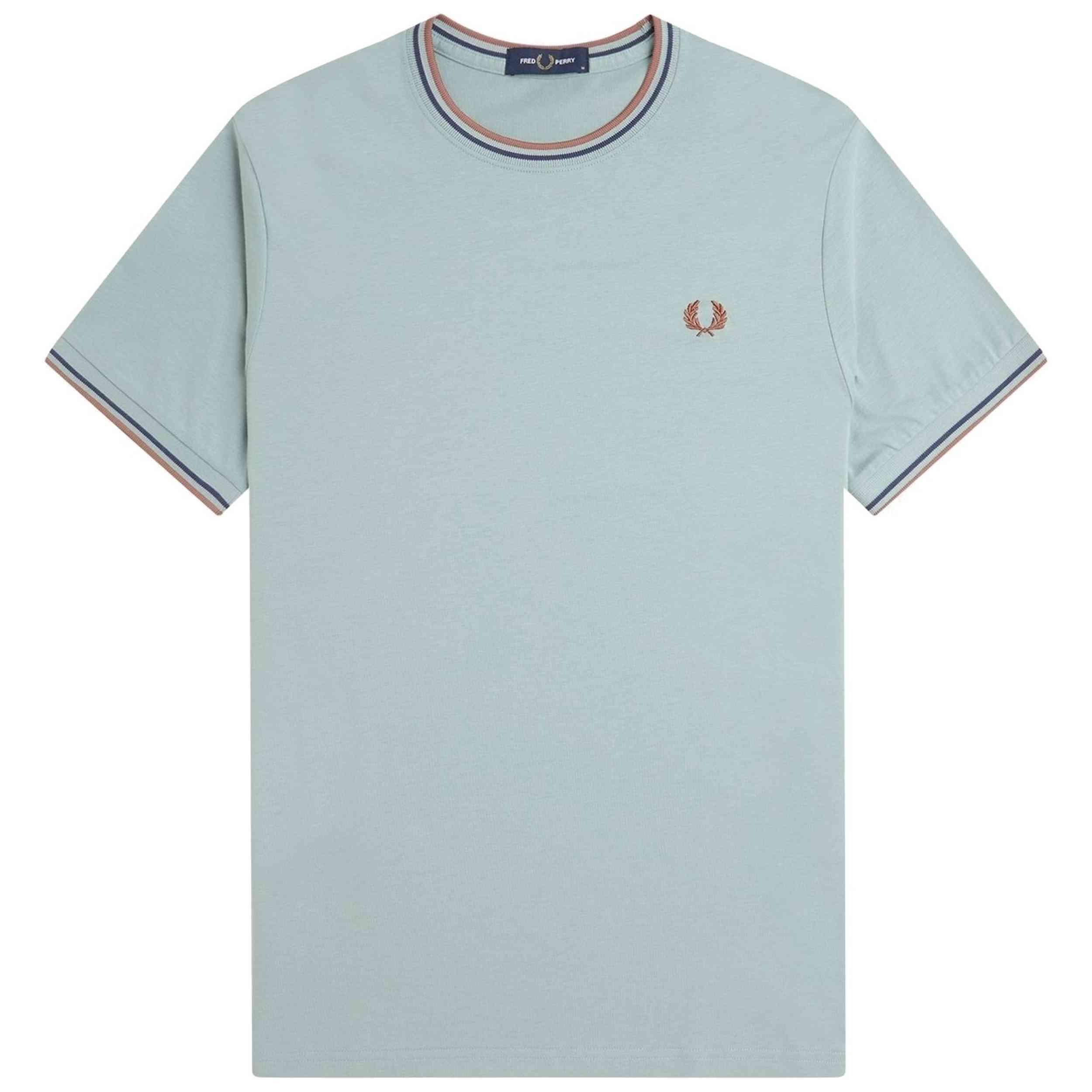 T-shirt met korte mouwen Fred perry model 124-14972278931800 voor mannen 5/5
