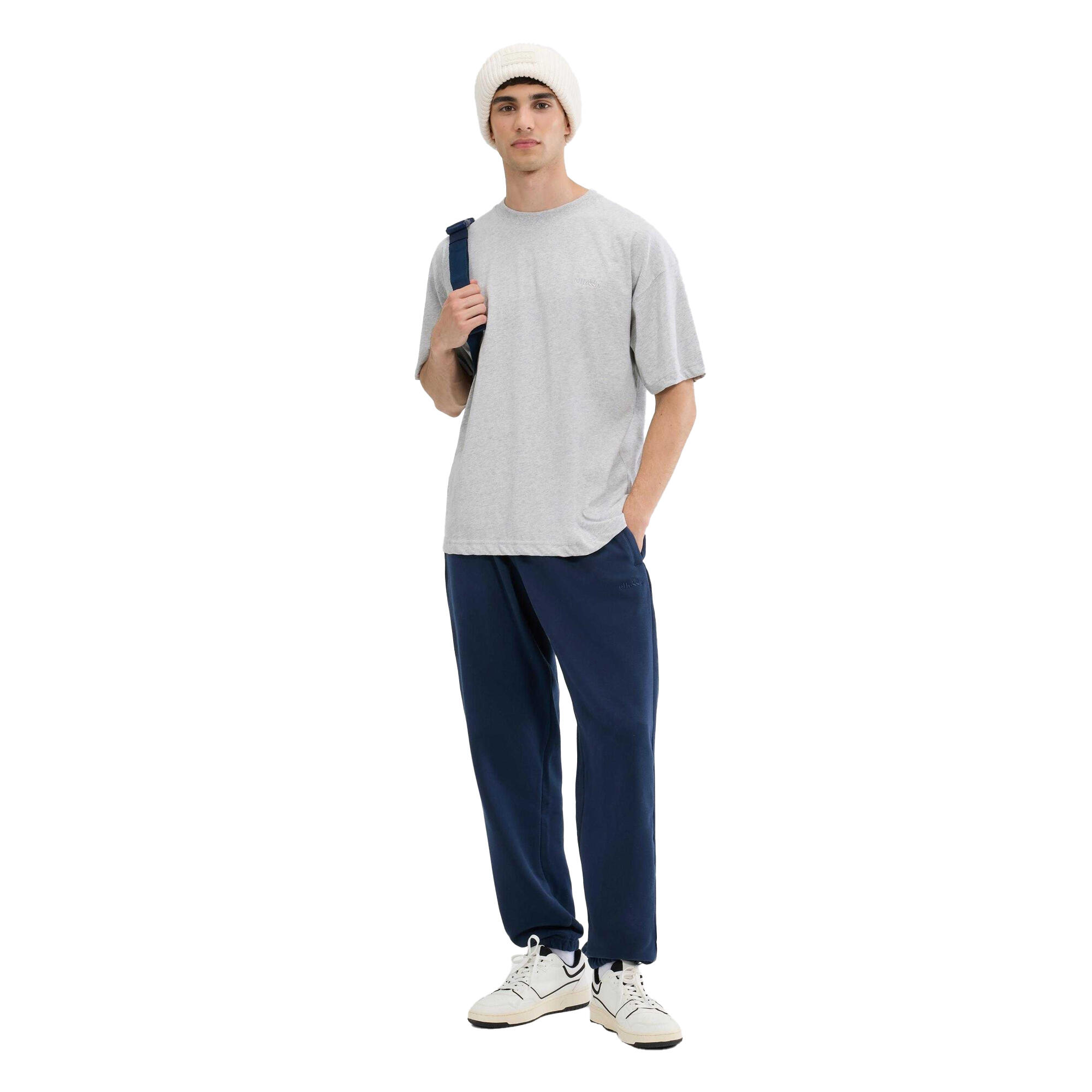 Tshirt SUISIO Homme (Gris Clair Chiné) 3/3