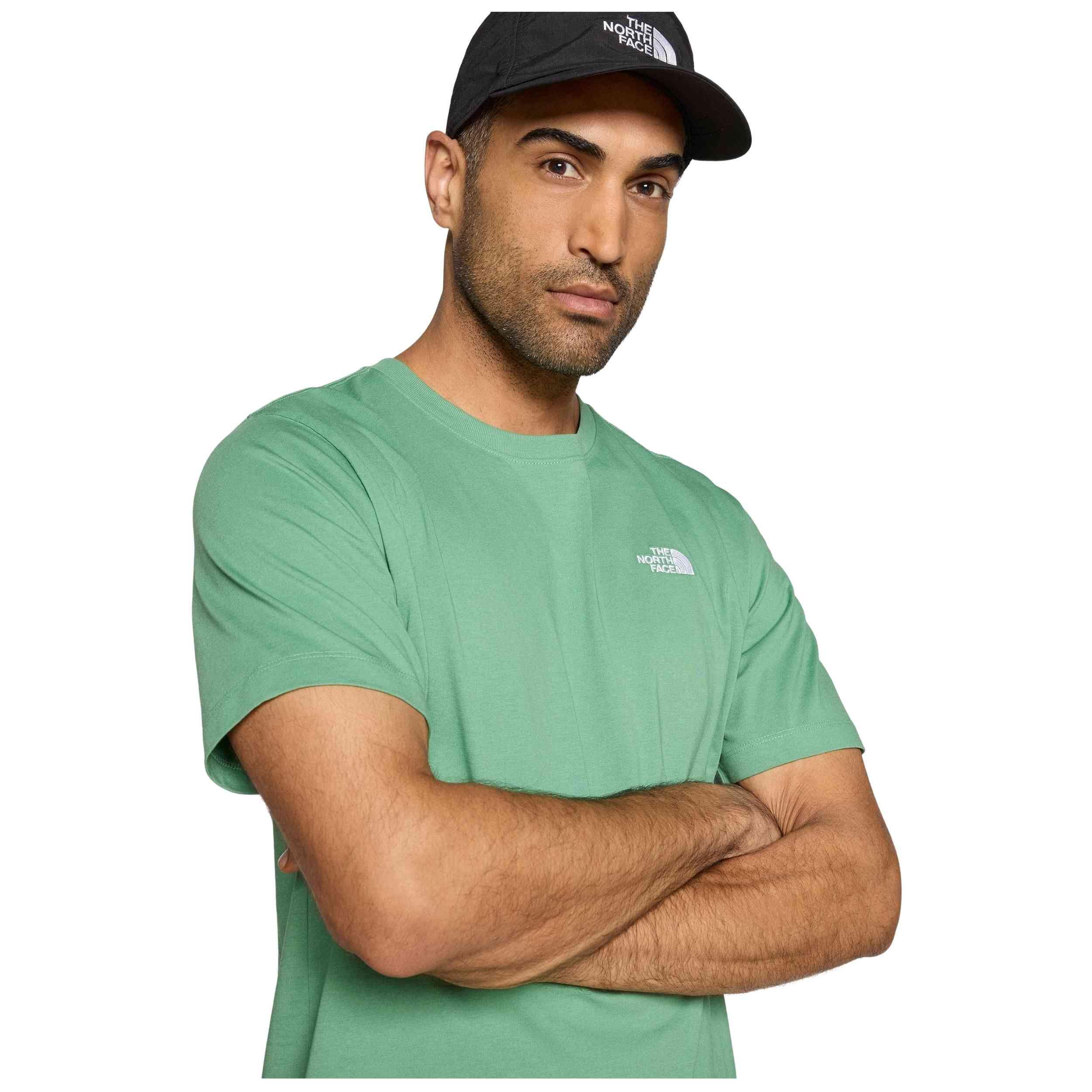 Maglia a maniche corte The north face modello NF0A8CZ2G571 per uomini 5/5
