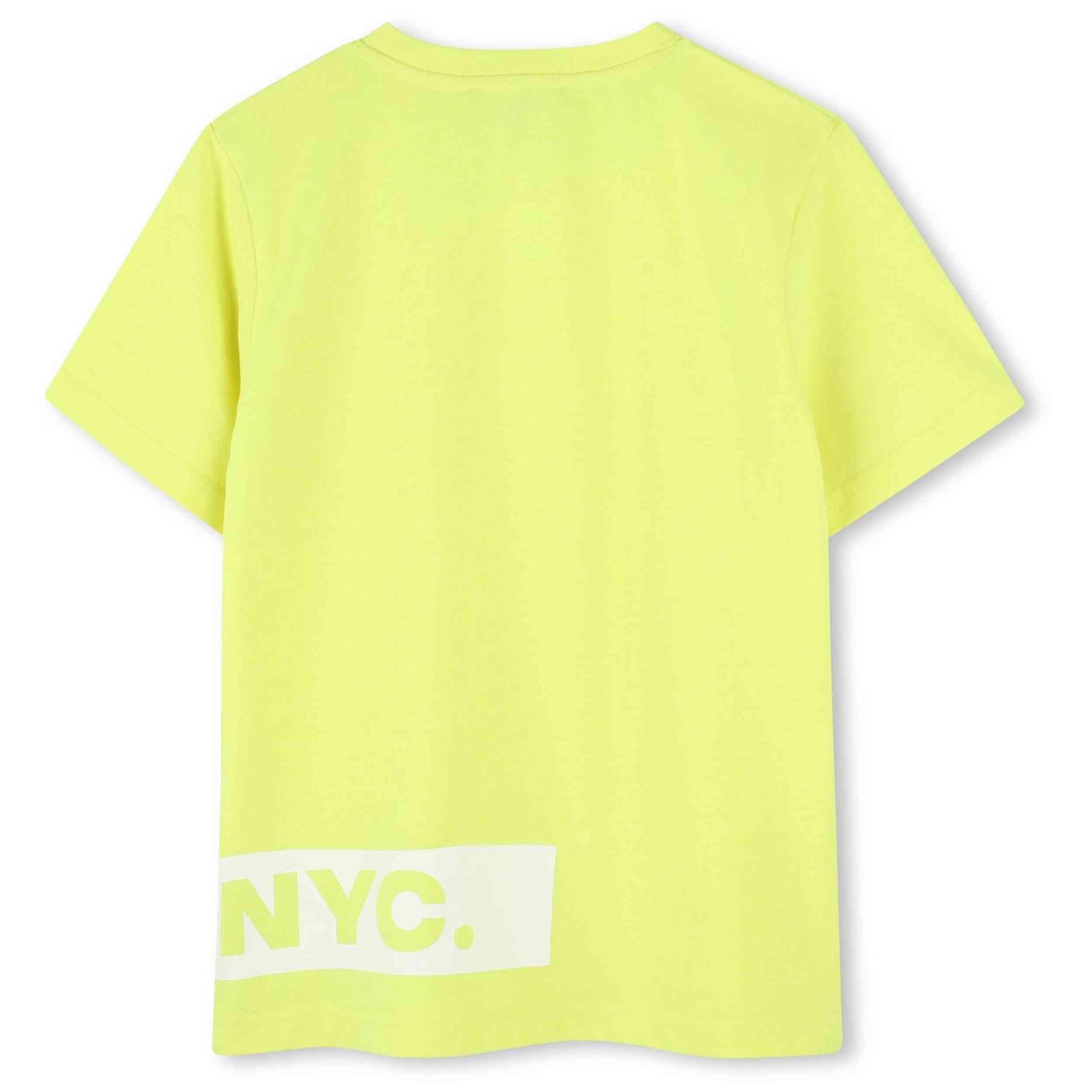 T-shirt Dkny modèle D62291_549 pour enfants 2/2