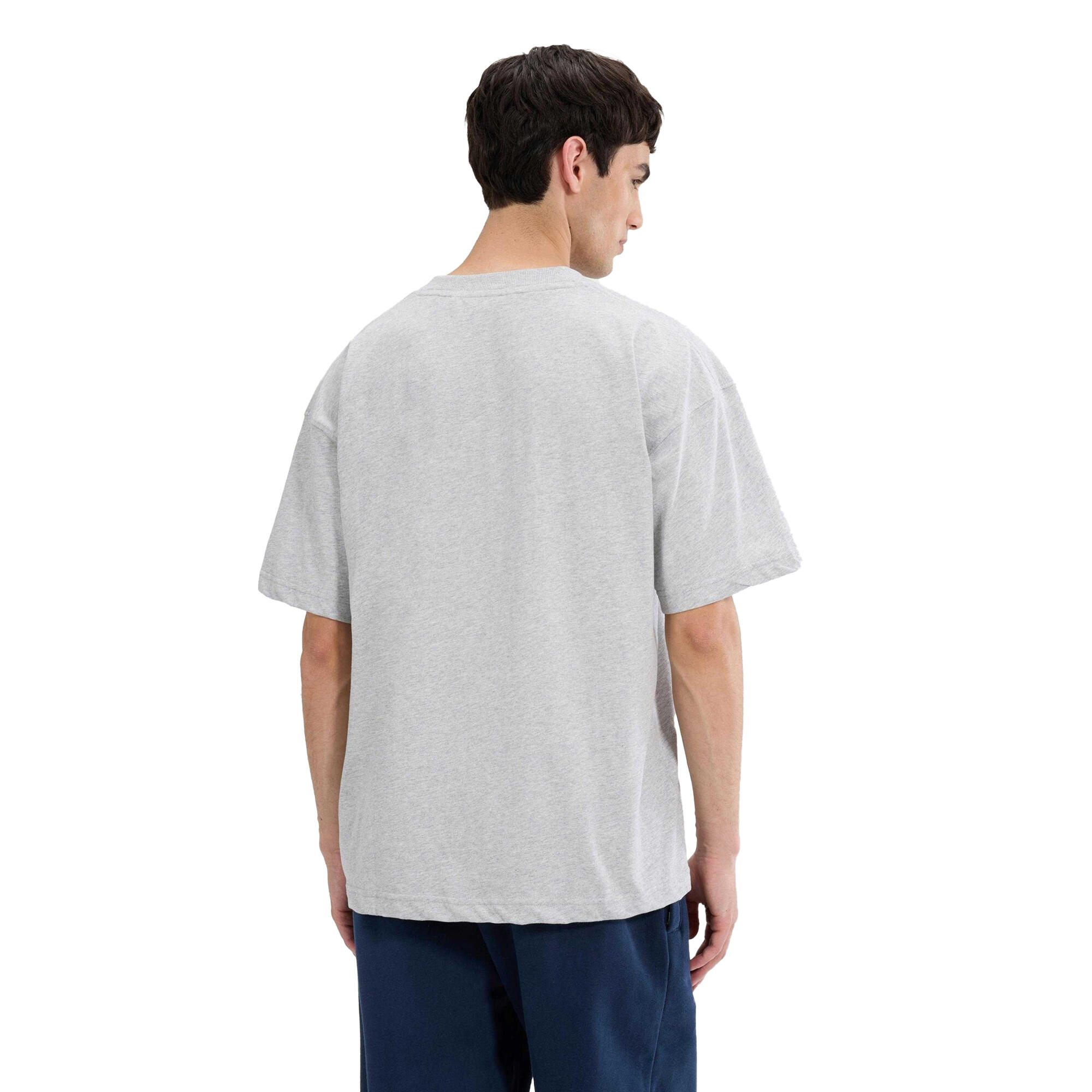 Tshirt SUISIO Homme (Gris Clair Chiné) 2/3