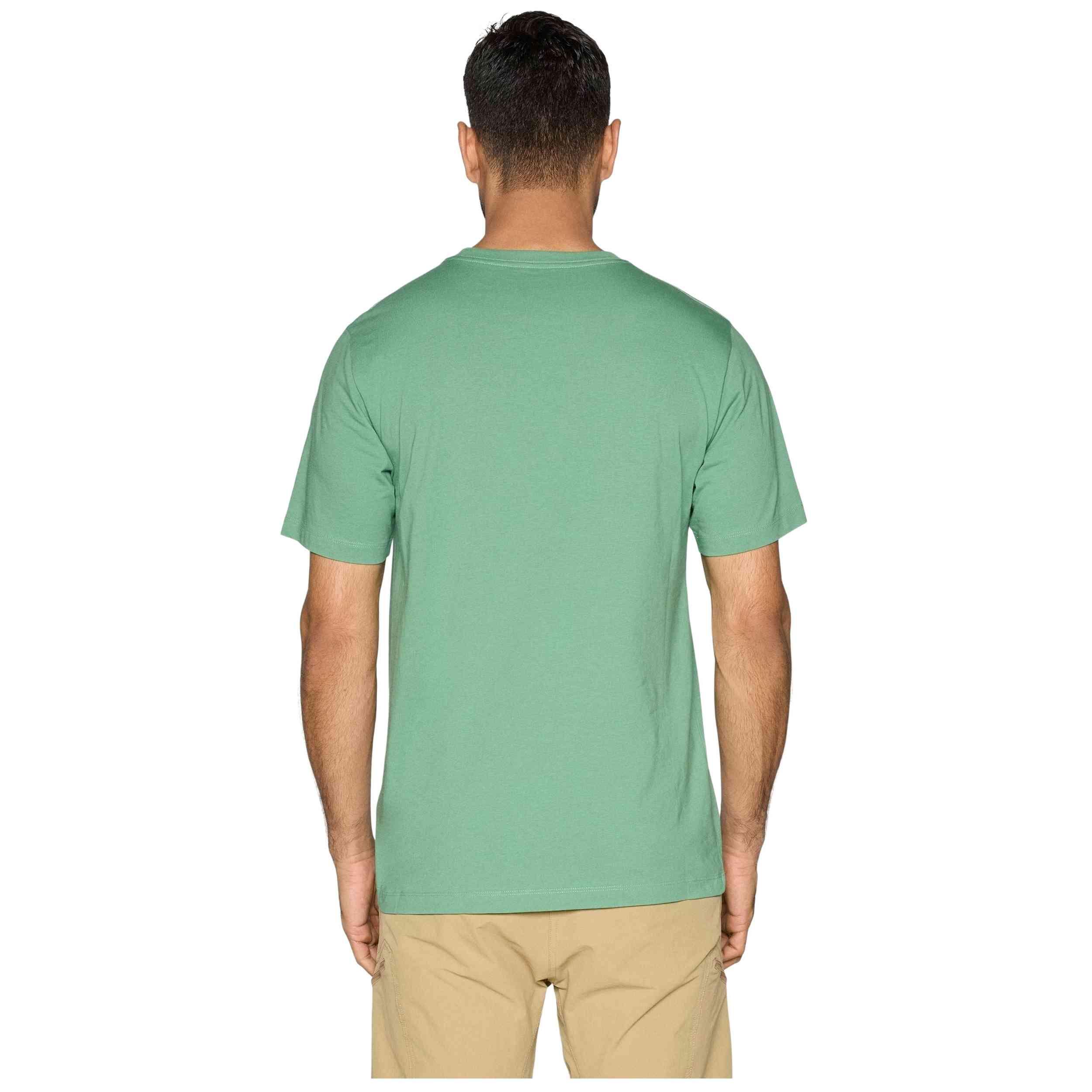 Maglia a maniche corte The north face modello NF0A8CZ2G571 per uomini 4/5