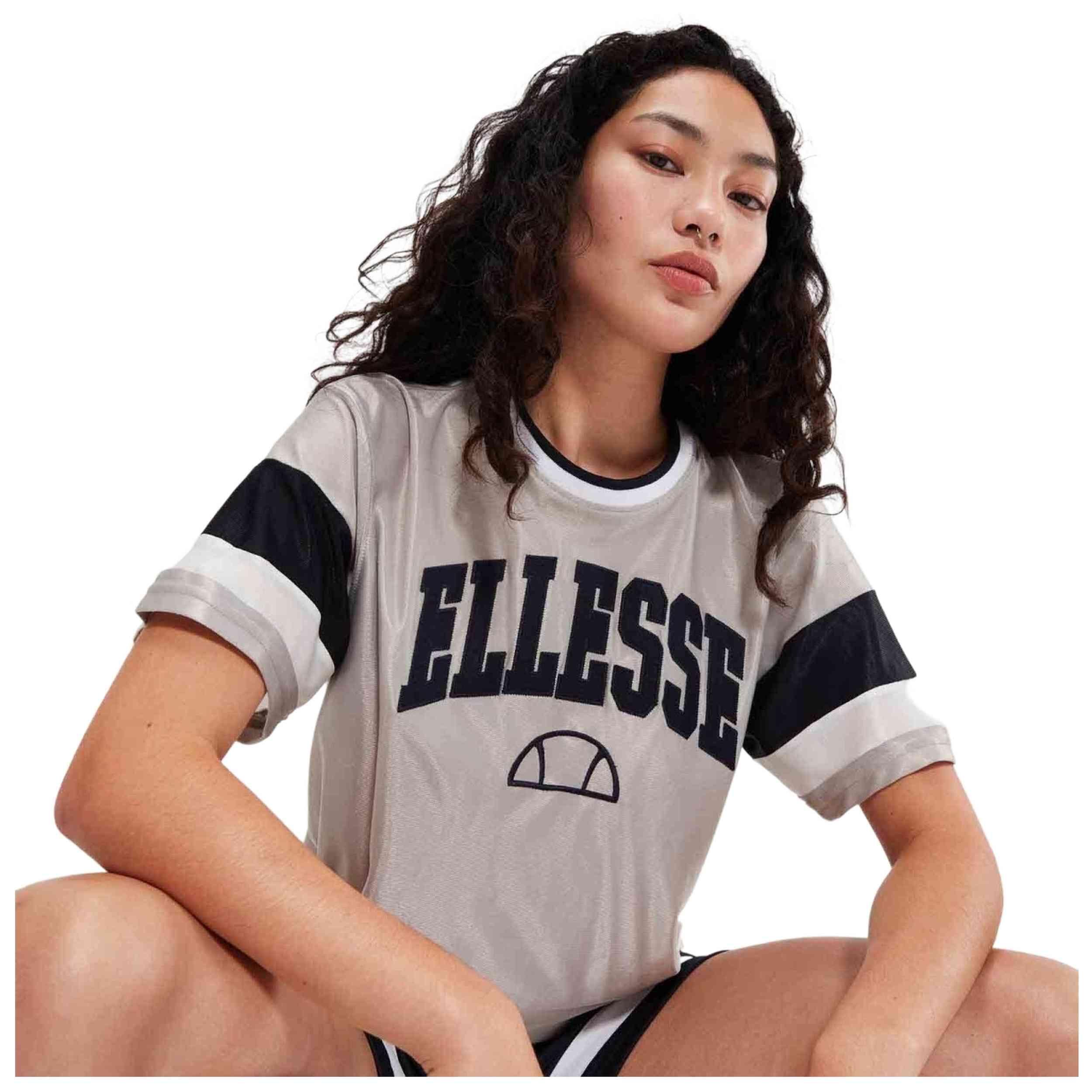 Maglia a maniche corte Ellesse modello 072-7676 per donne 4/5
