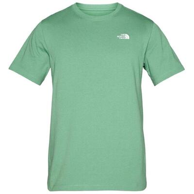 T-shirt met korte mouwen the north face model nf0a8cz2g571 voor mannen