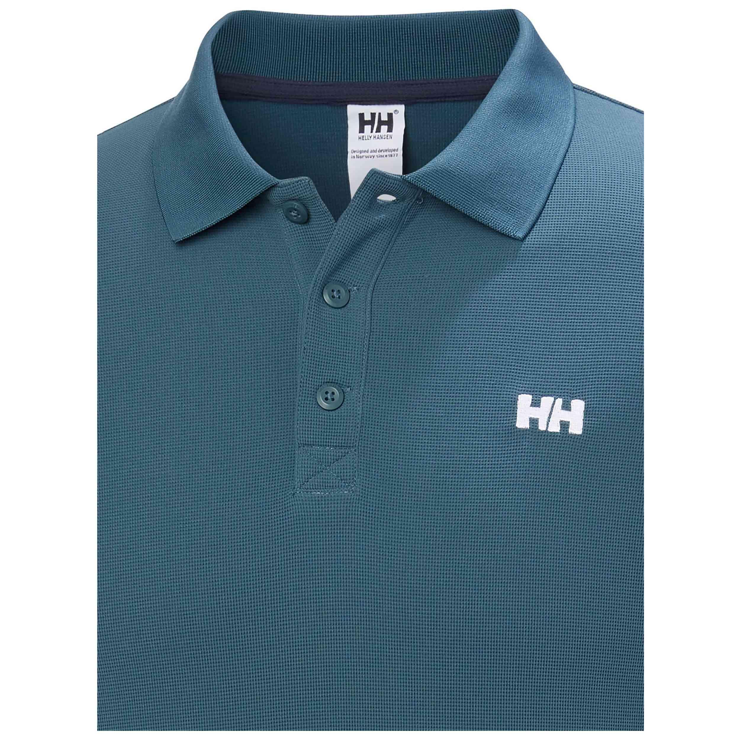 Polo à manches courtes Helly hansen modèle 50584_601 pour homme 3/4
