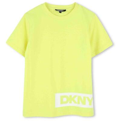 T-shirt met korte mouwen dkny model d62291_549 voor jongens
