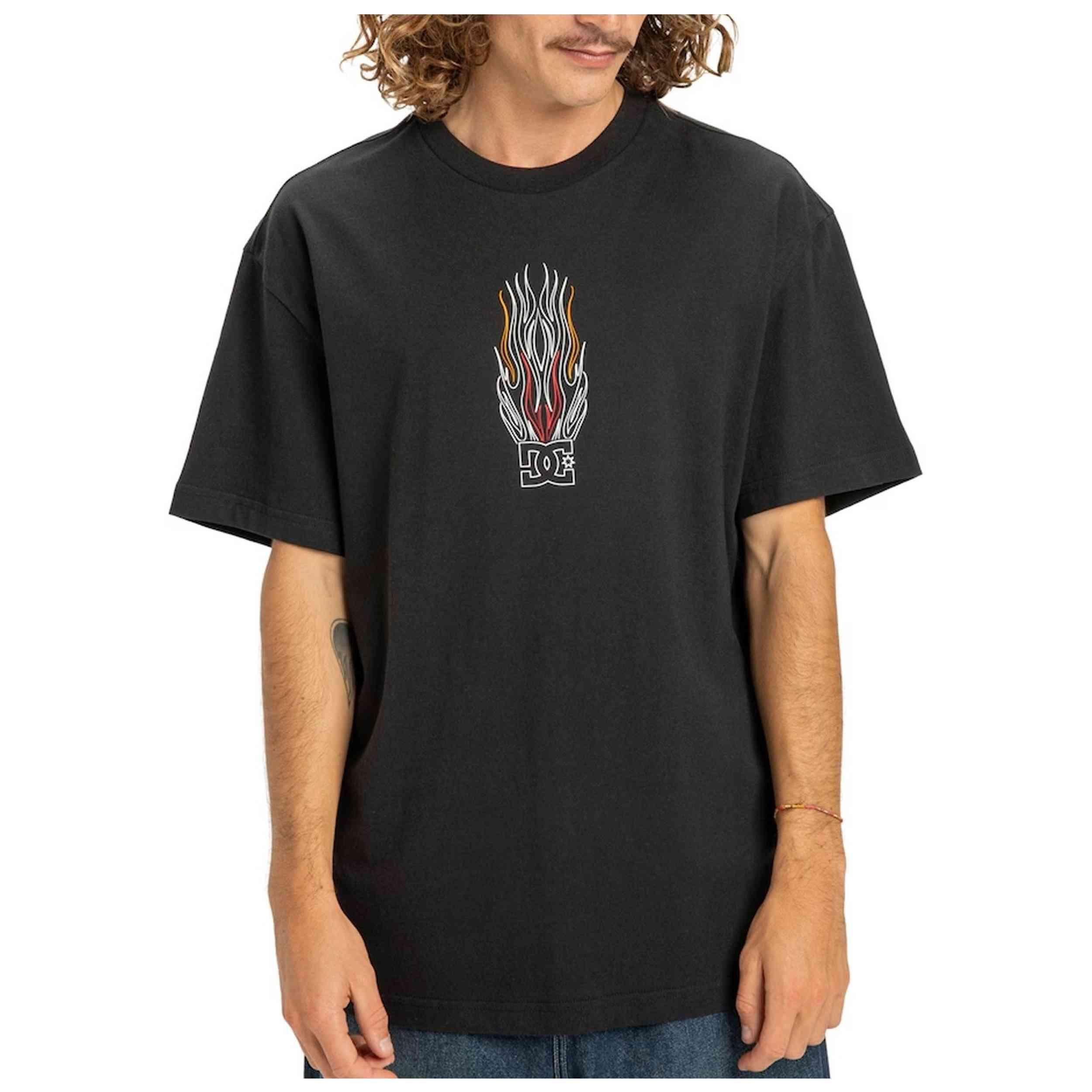 Camiseta de manga corta Dc shoes modelo EDYZT04356-KVJ0 para hombre 2/2