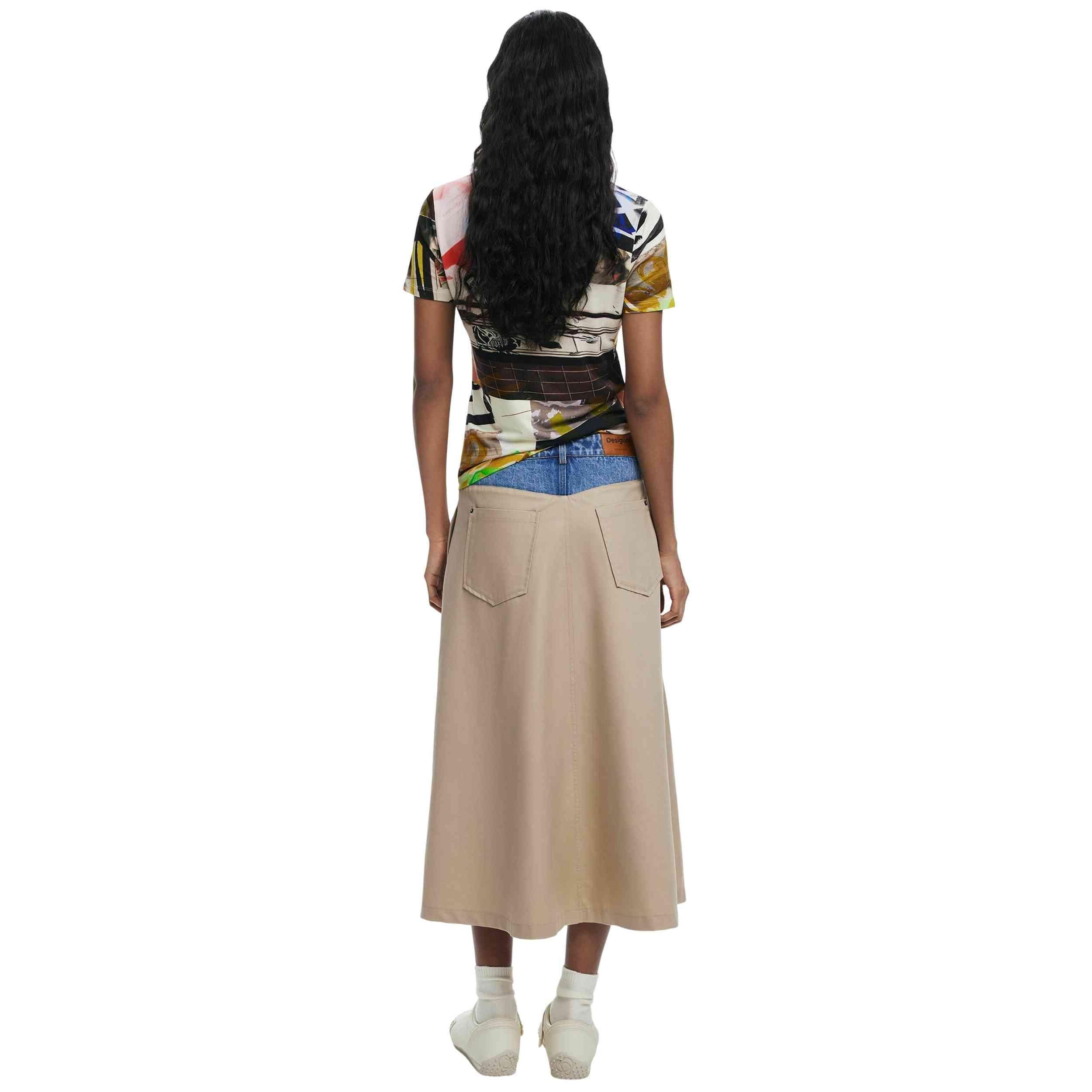 Camiseta de manga corta Desigual modelo DESIG0303202 para mujer 3/5